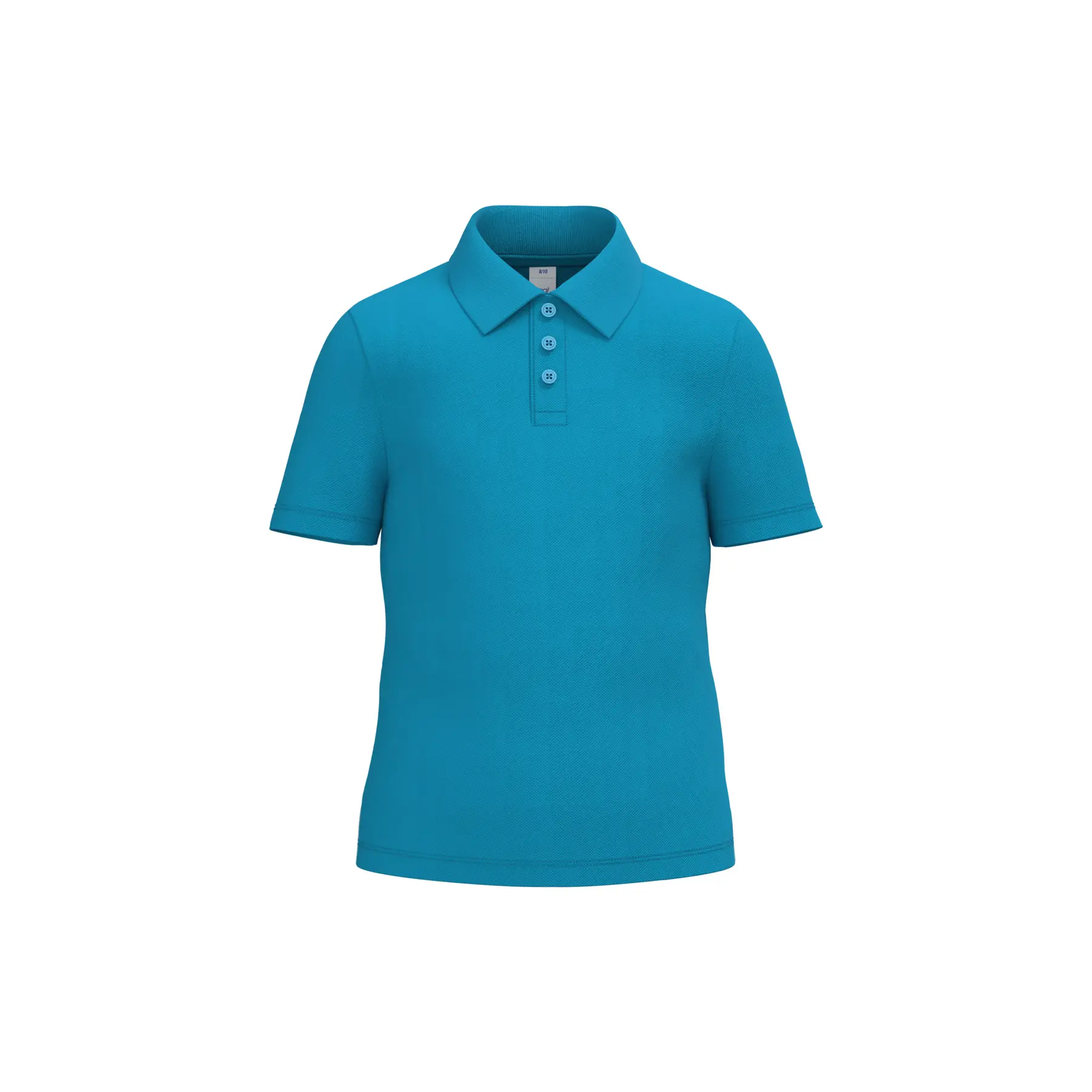 Heren bio piqué polo iDeal Basic Brand
