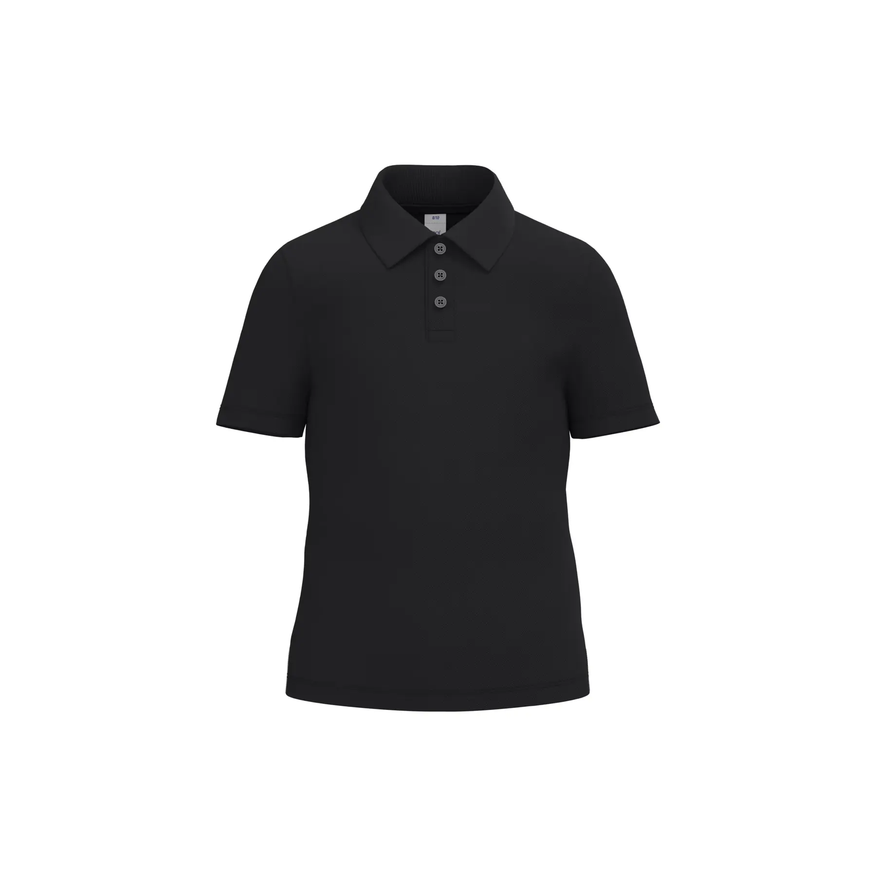 Heren bio piqué polo iDeal Basic Brand