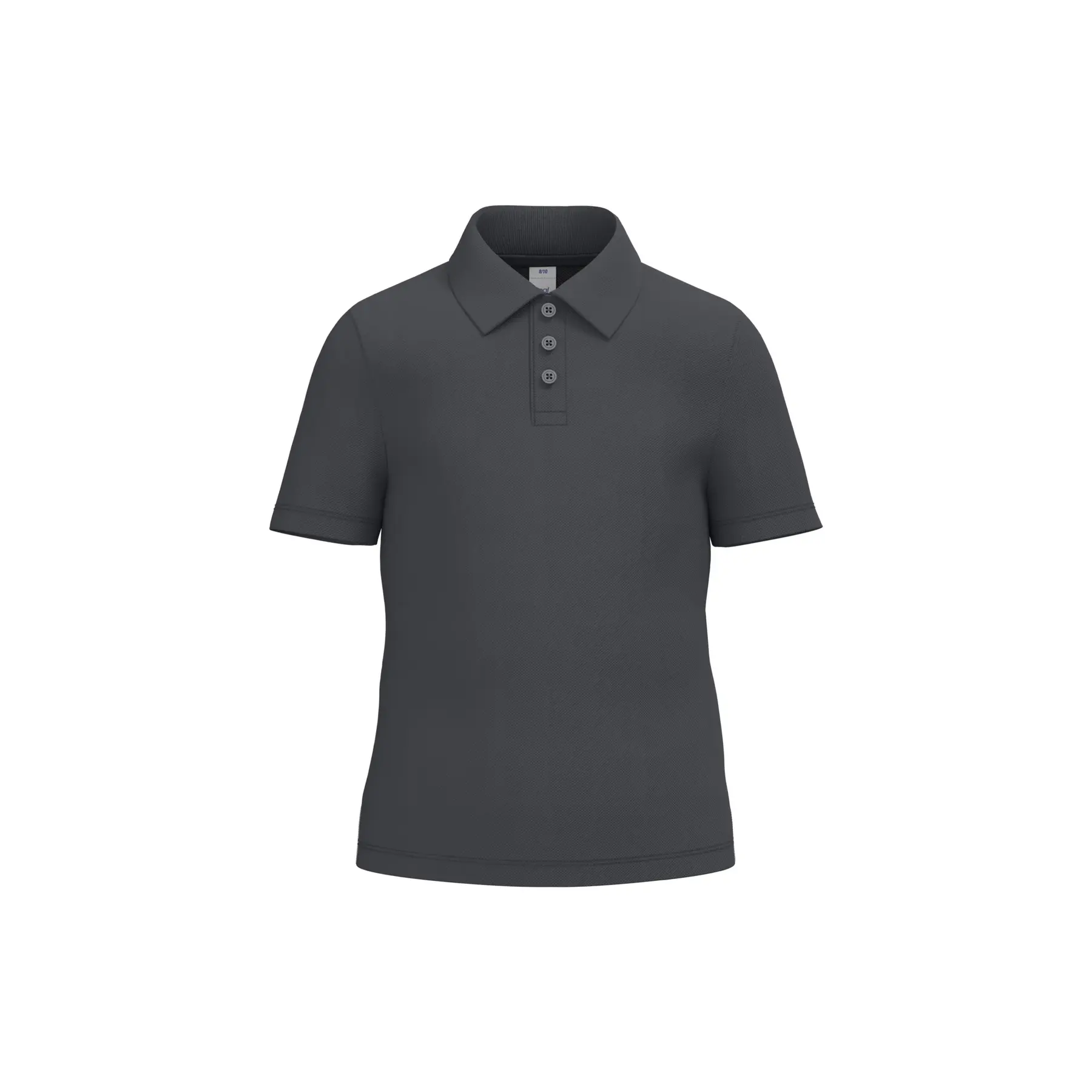 Heren bio piqué polo iDeal Basic Brand