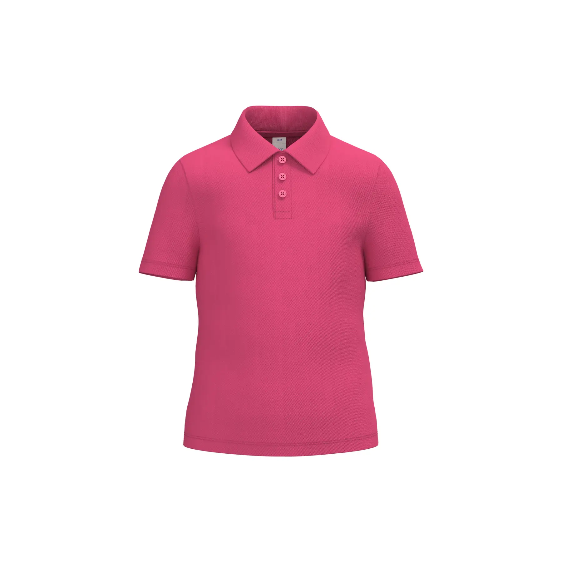 Heren bio piqué polo iDeal Basic Brand