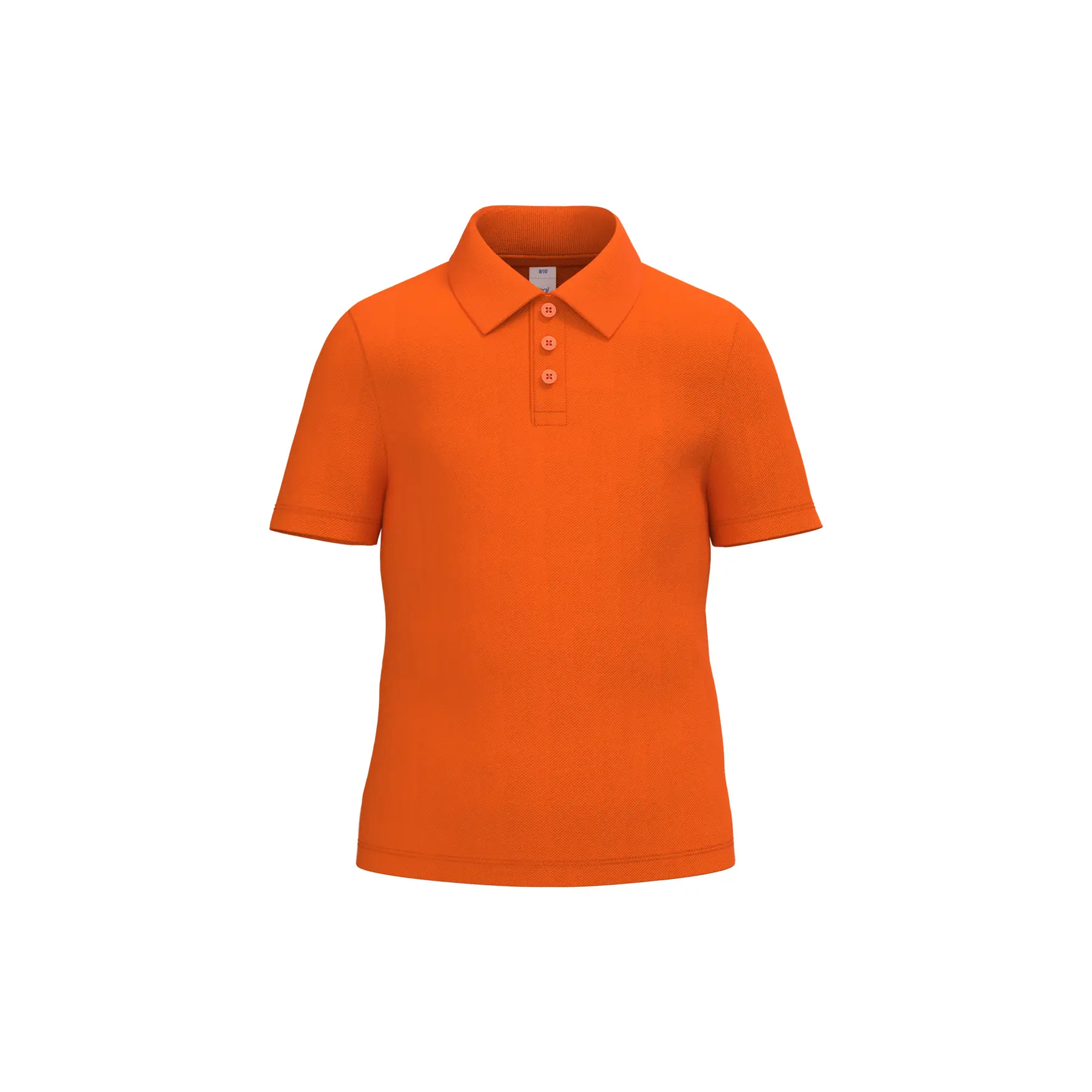 Heren bio piqué polo iDeal Basic Brand