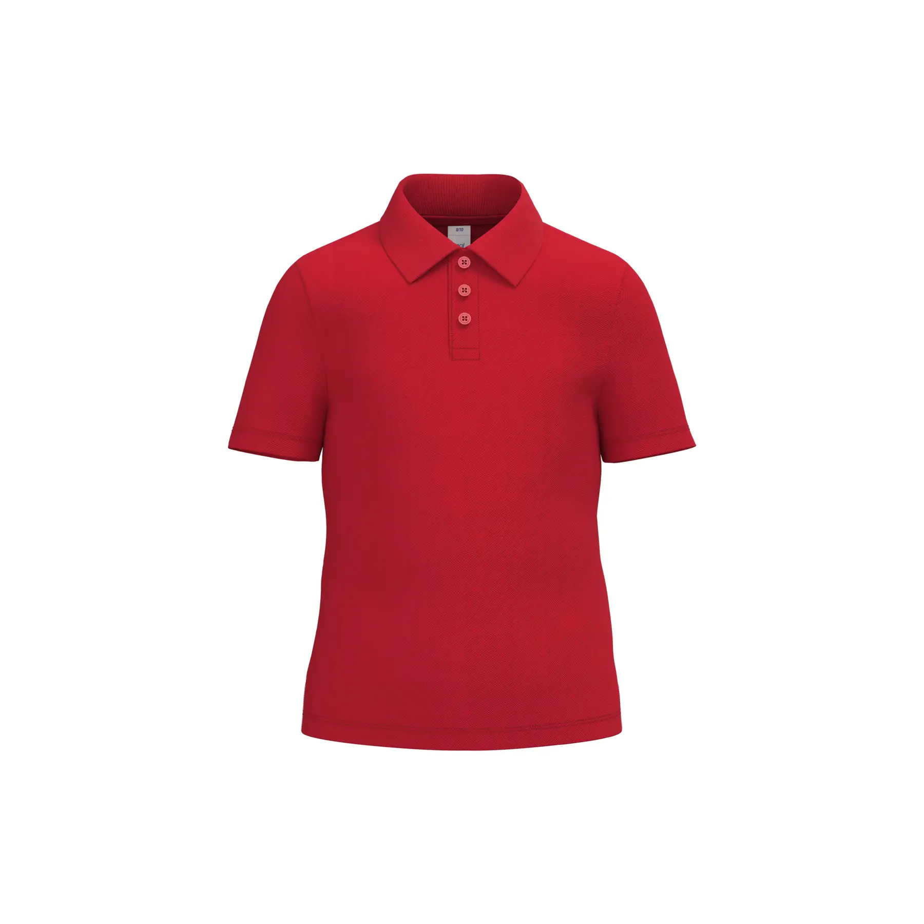 Heren bio piqué polo iDeal Basic Brand