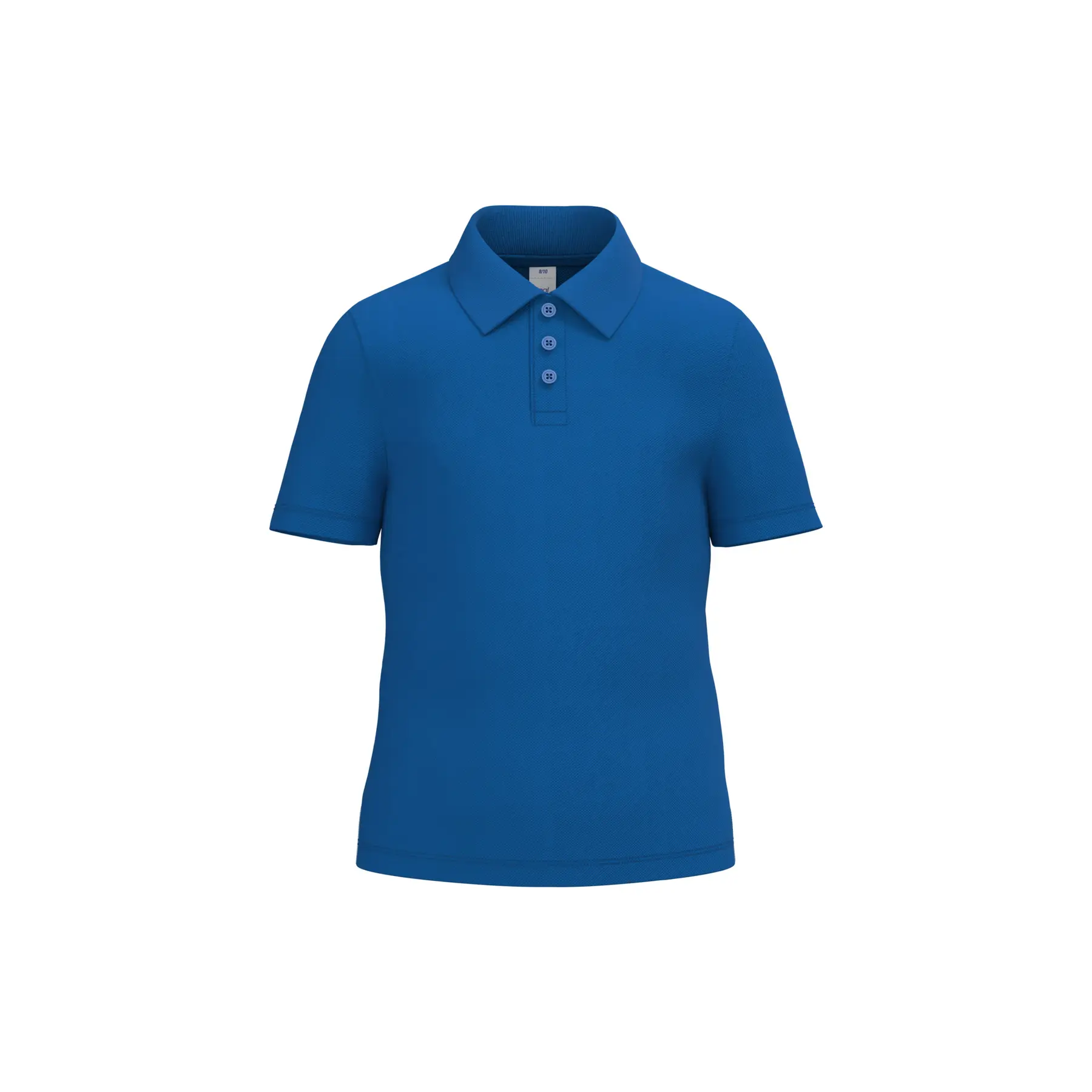 Heren bio piqué polo iDeal Basic Brand