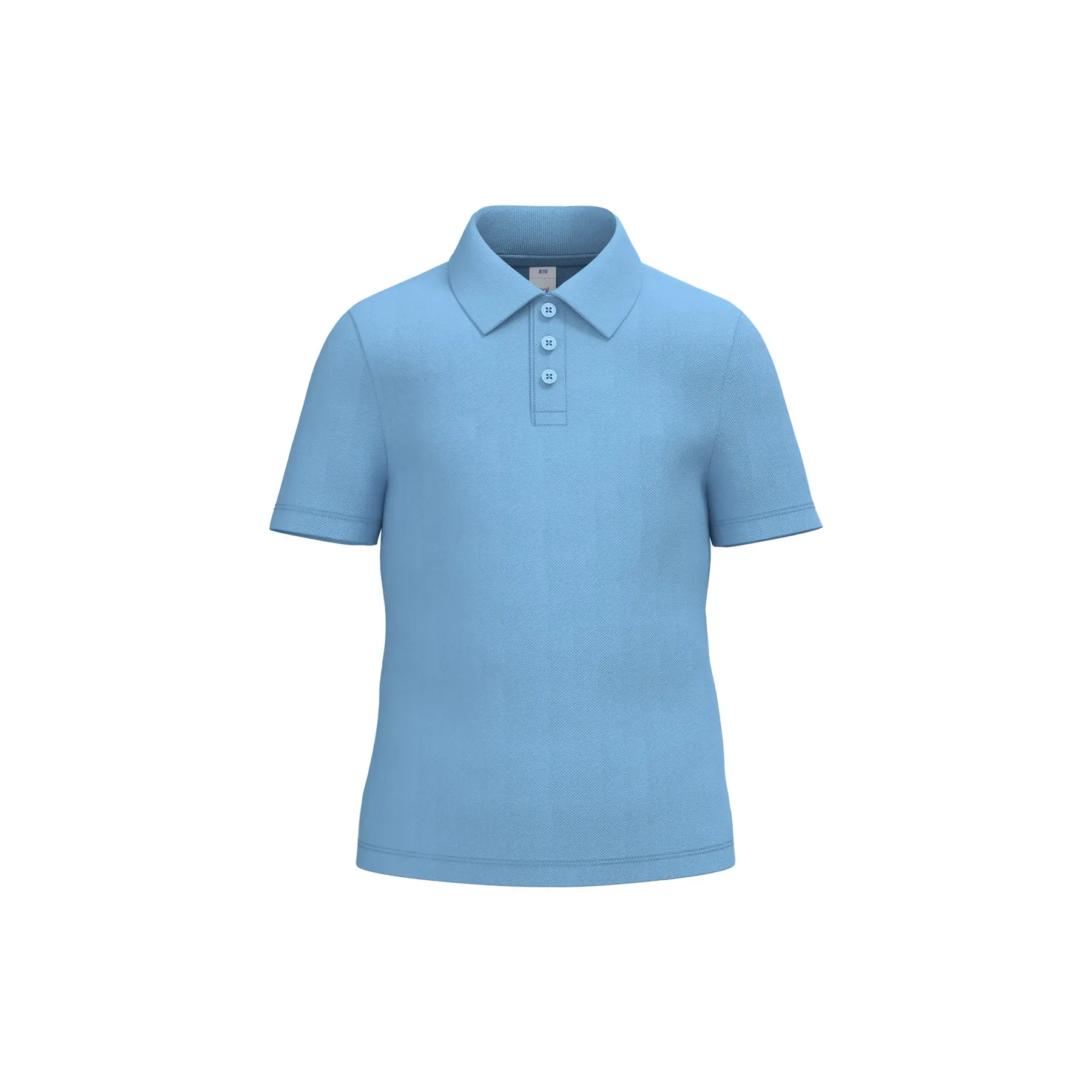 Bio-Baumwoll-Polo für Kinder iDeal Basic Brand