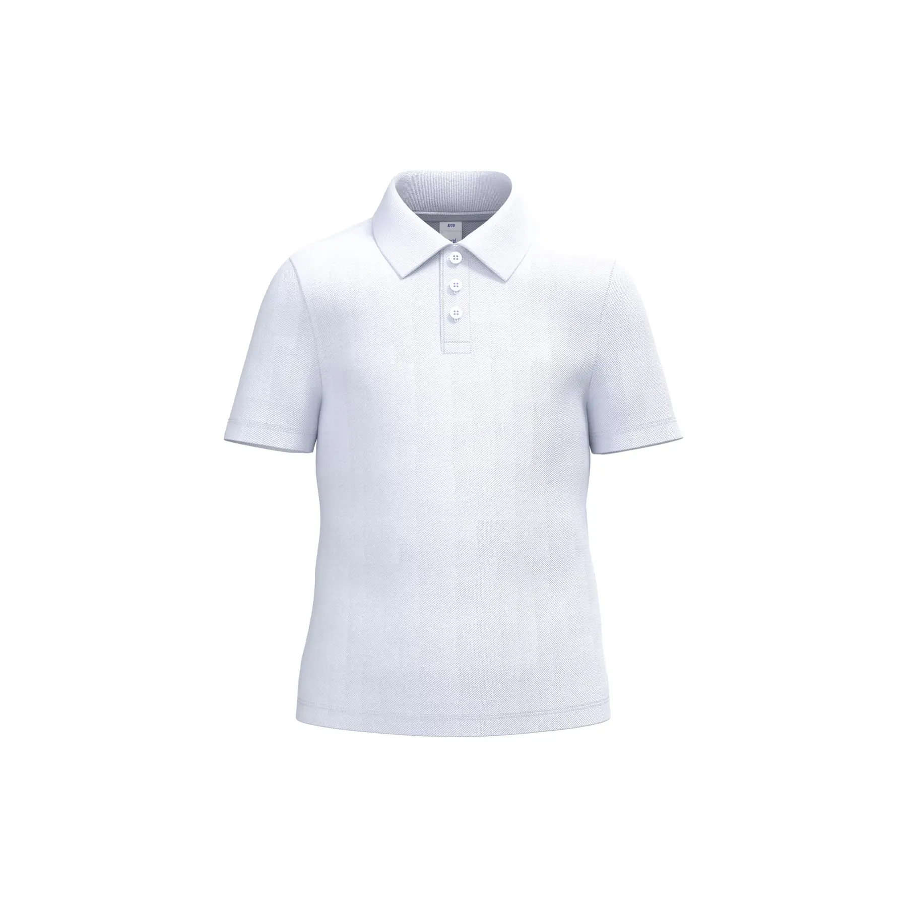 Heren bio piqué polo iDeal Basic Brand