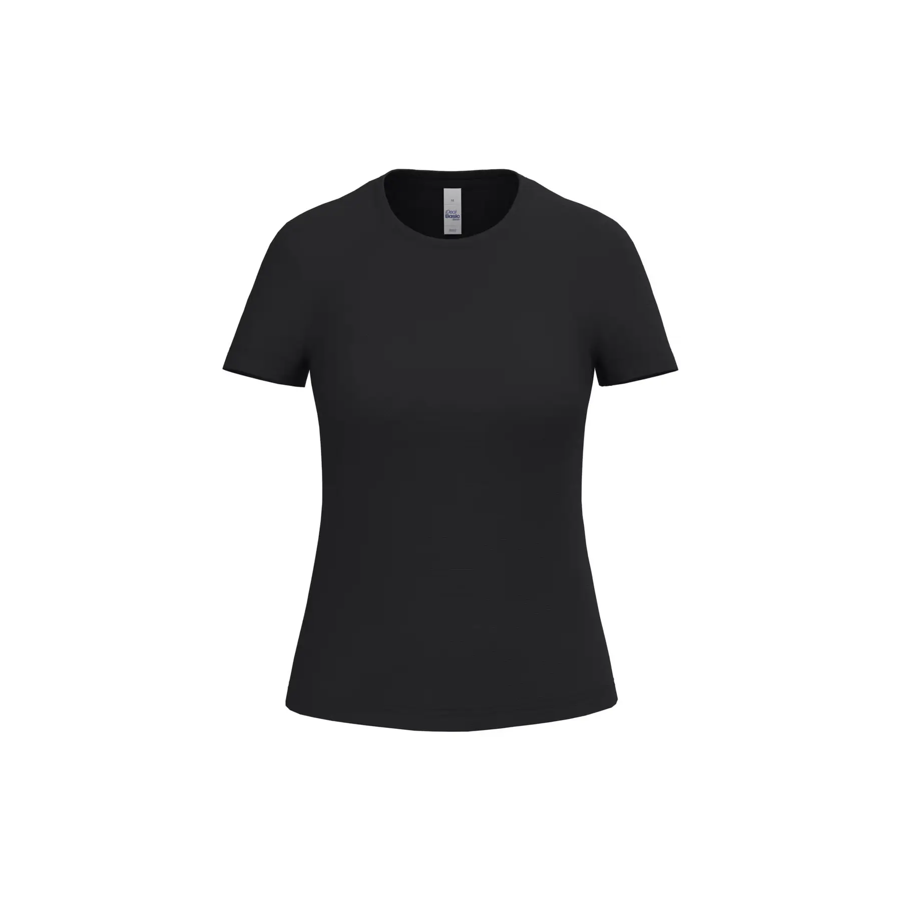 Dames-T-shirt iDeal Basic Brand Mercury