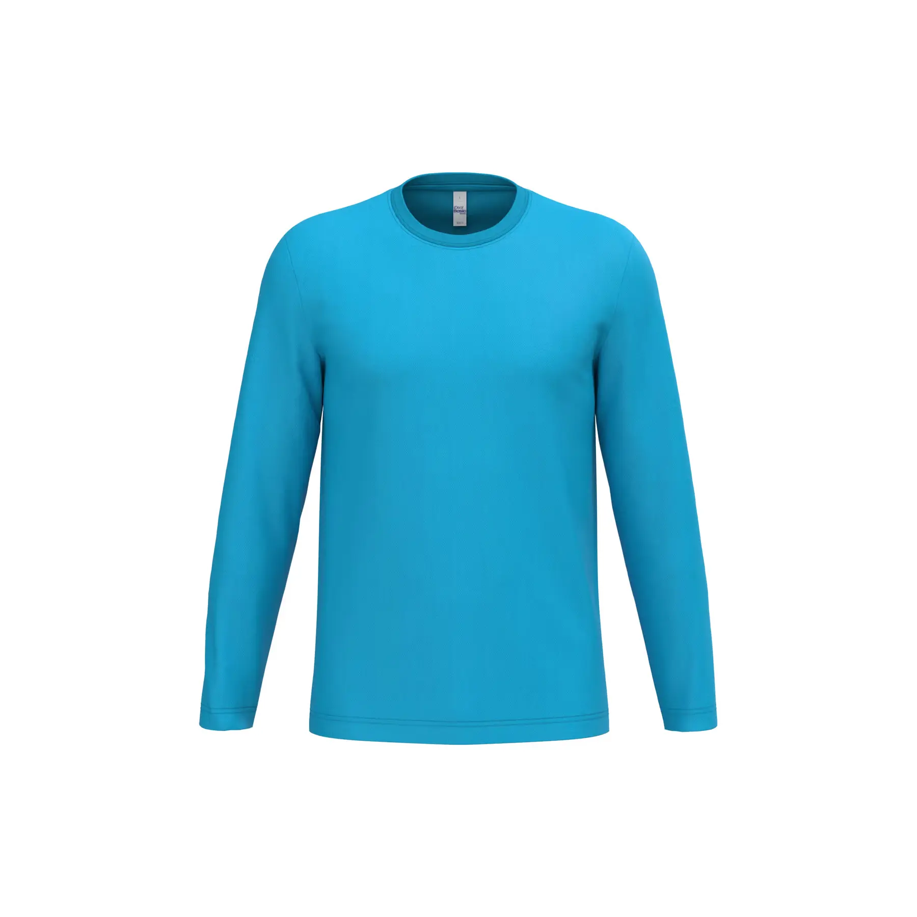 T-shirt met lange mouwen iDeal Basic Brand 150