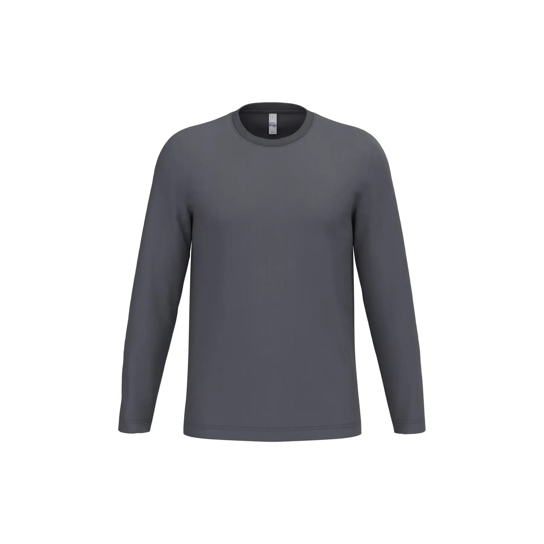 T-shirt met lange mouwen iDeal Basic Brand 150