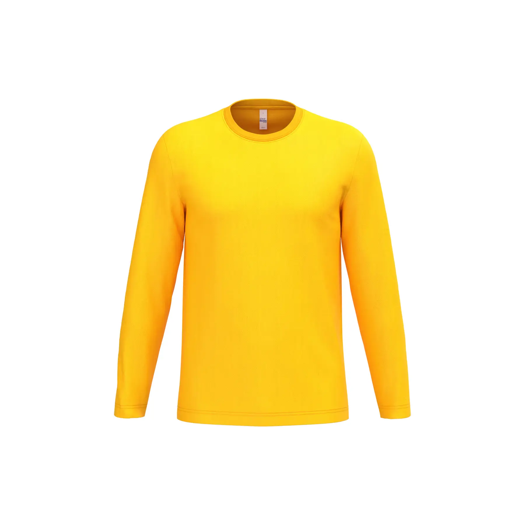 Maglietta a manica lunga iDeal Basic Brand 150