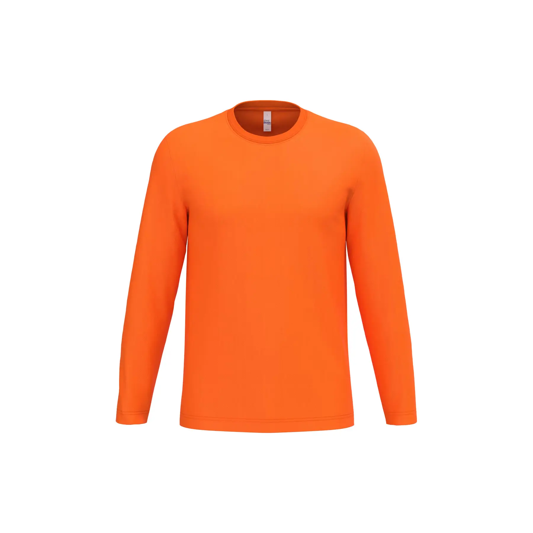 T-shirt met lange mouwen iDeal Basic Brand 150