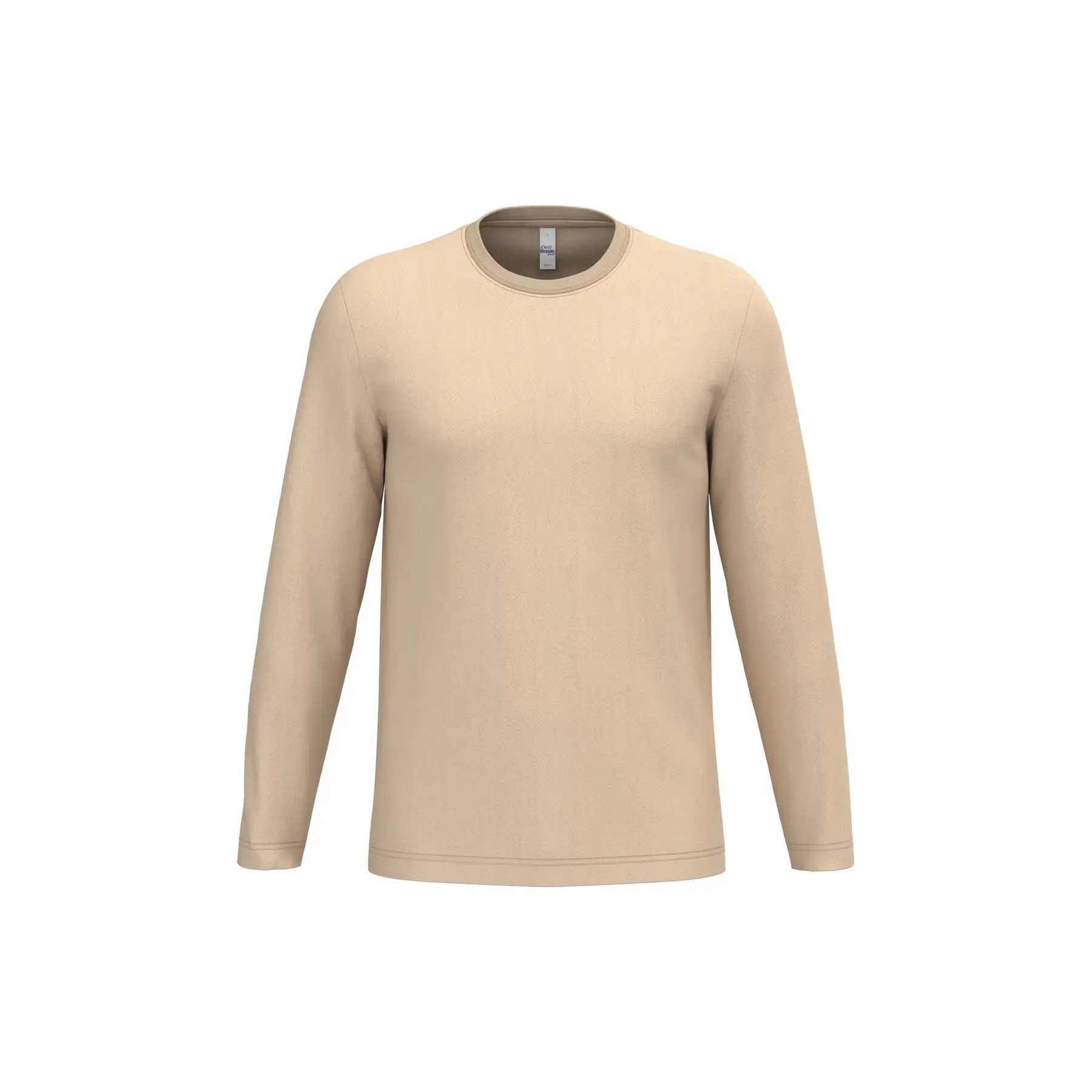 T-shirt met lange mouwen iDeal Basic Brand 150