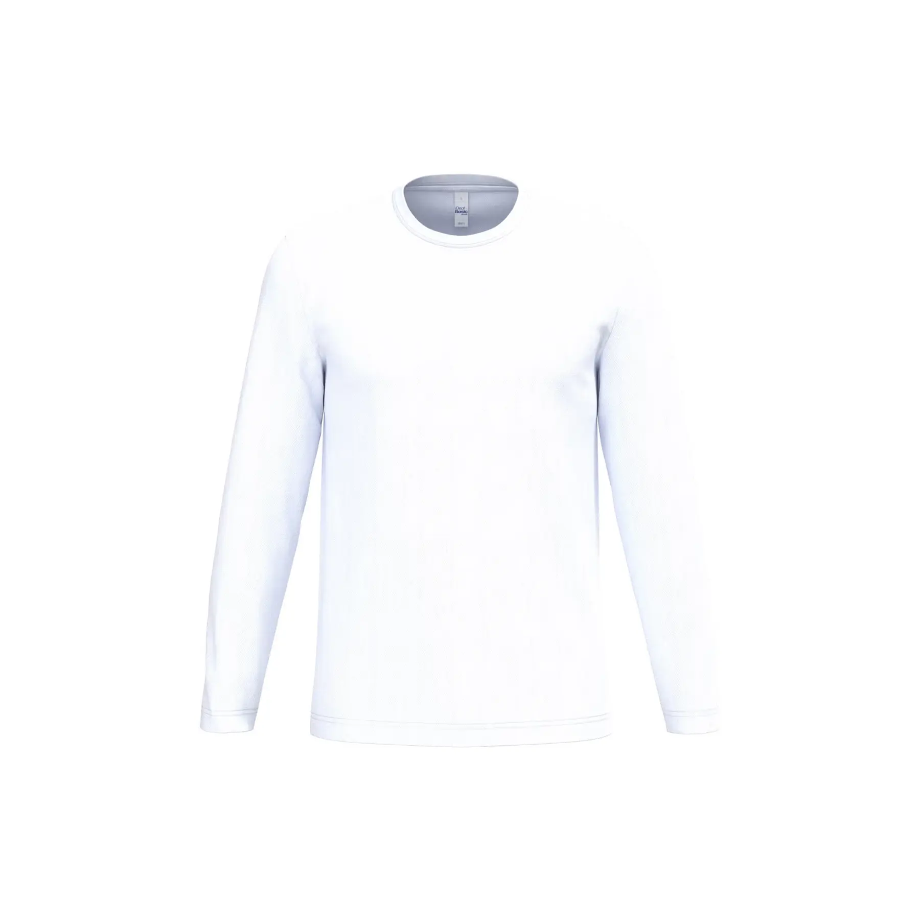 T-shirt met lange mouwen iDeal Basic Brand 150