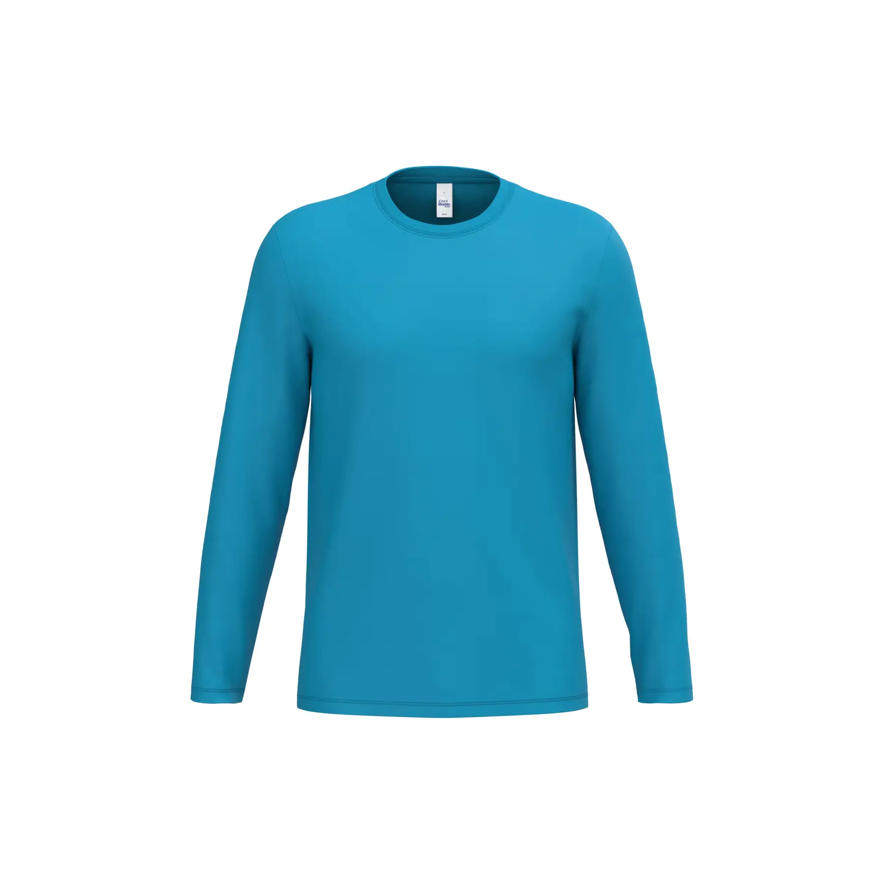 T-shirt met lange mouwen iDeal Basic Brand 190