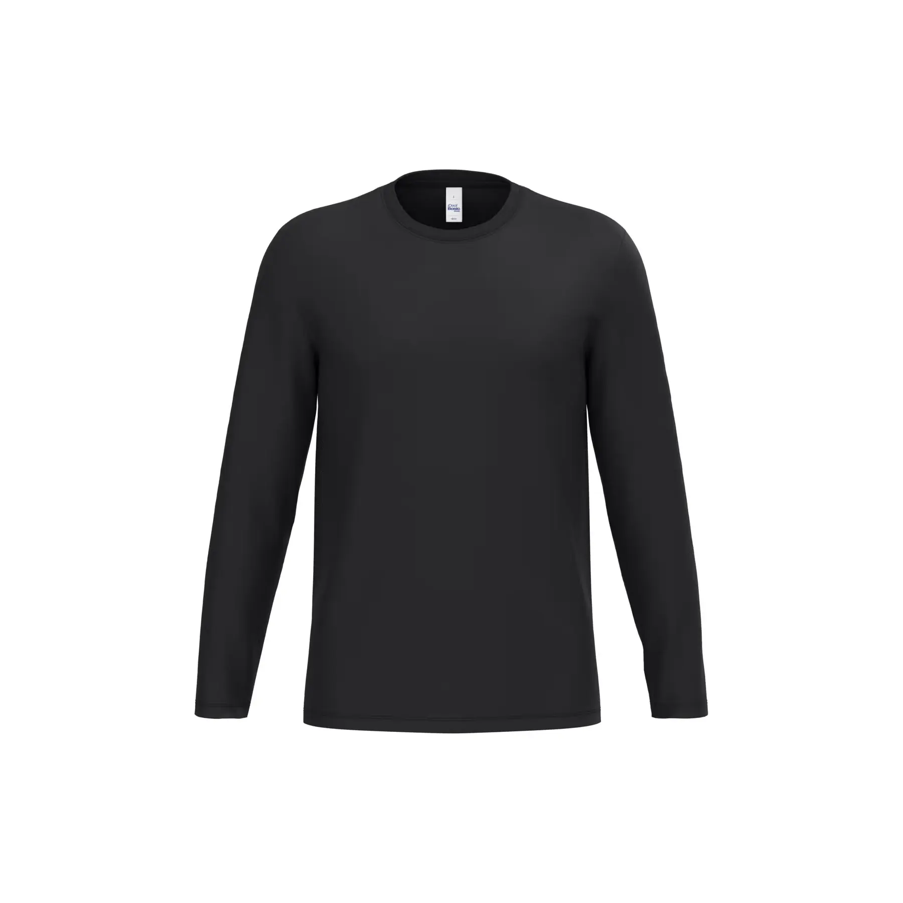 T-shirt met lange mouwen iDeal Basic Brand 190