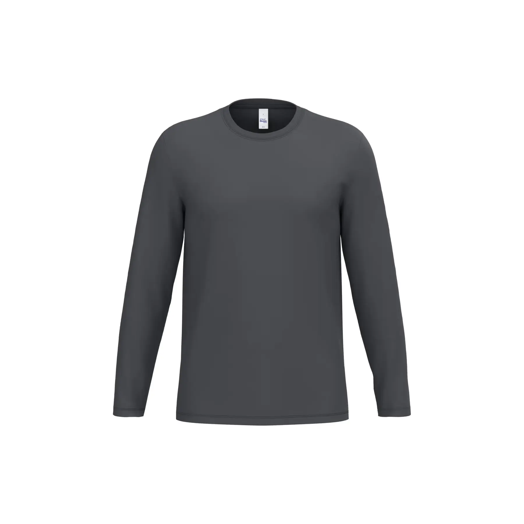 T-shirt met lange mouwen iDeal Basic Brand 190