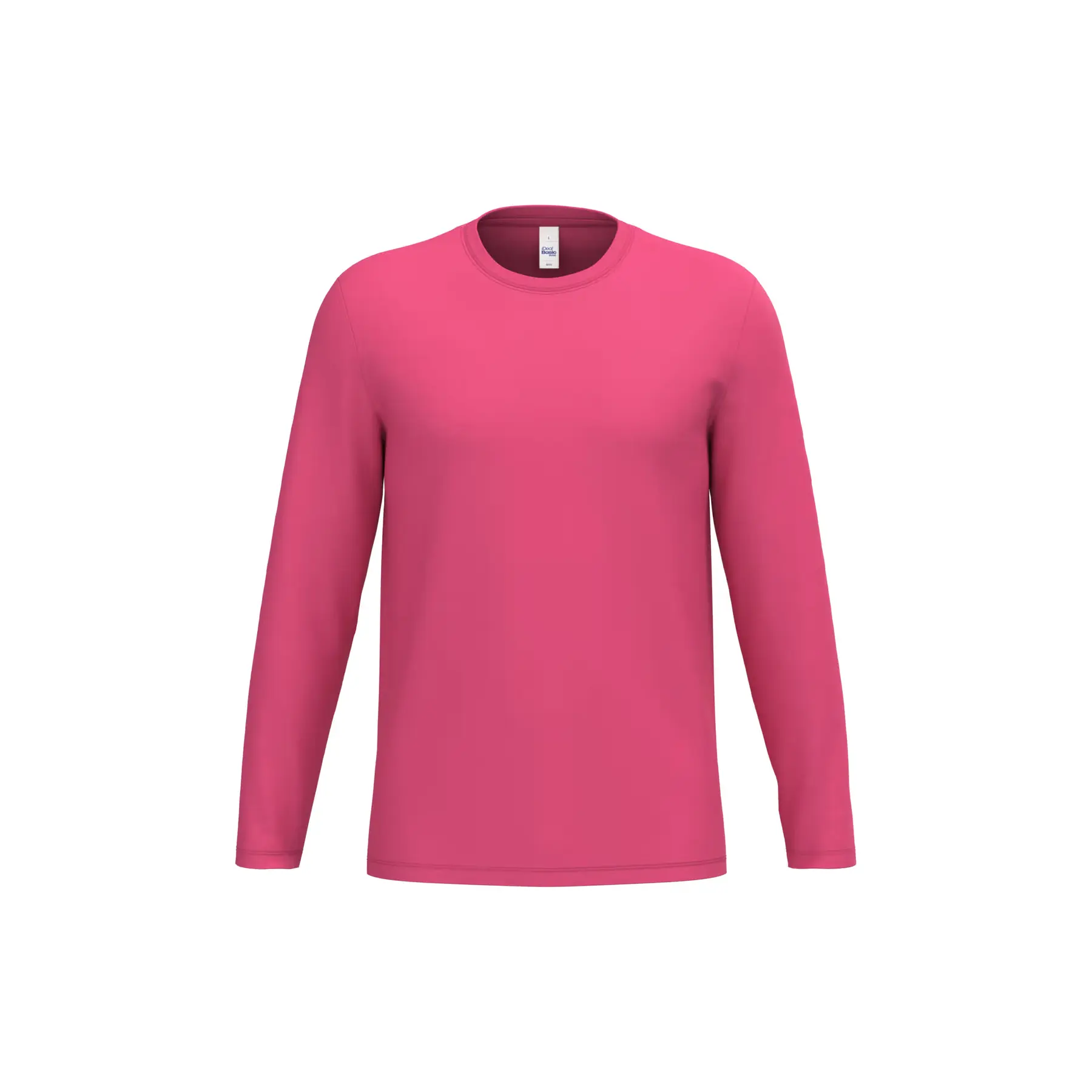 T-shirt met lange mouwen iDeal Basic Brand 190