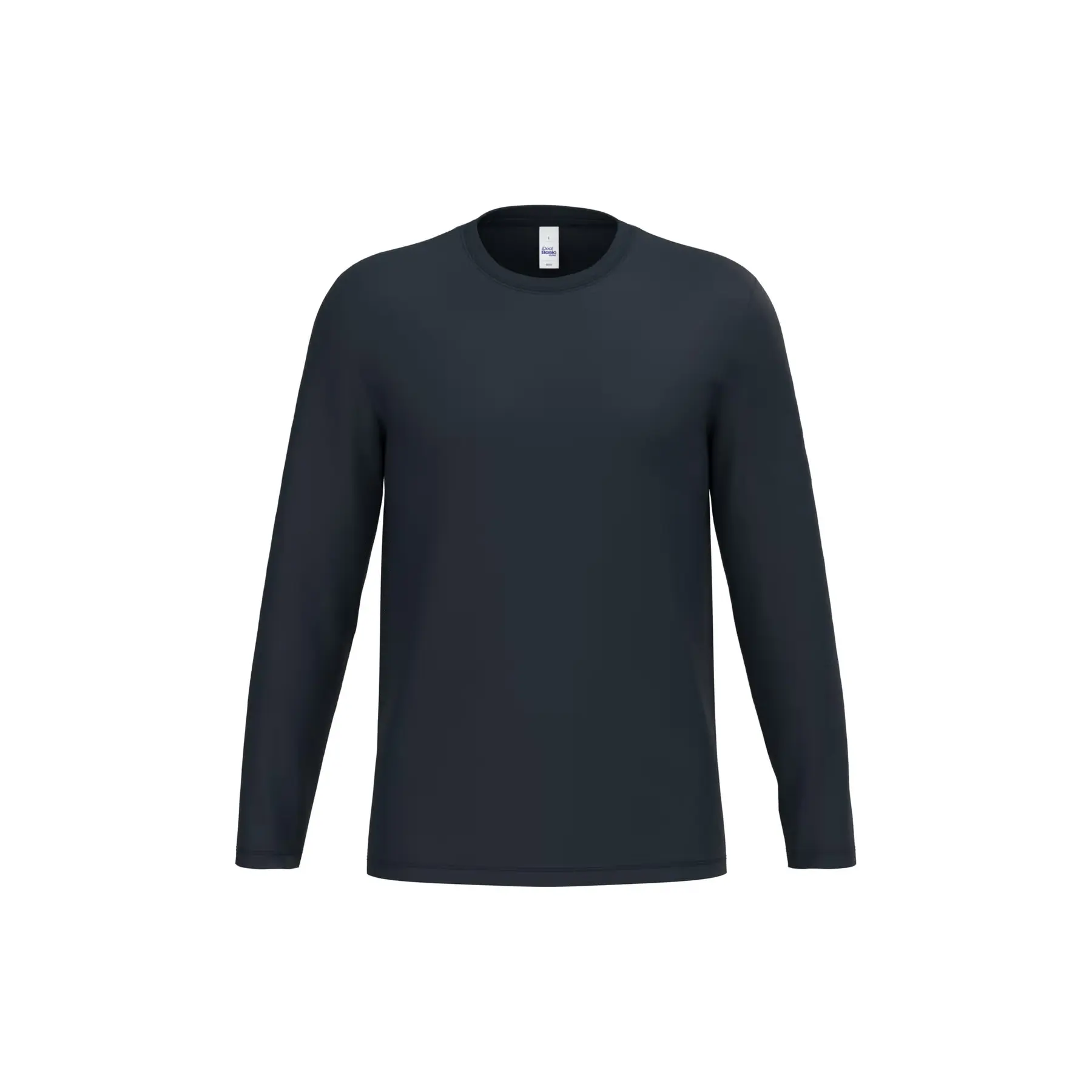 T-shirt met lange mouwen iDeal Basic Brand 190
