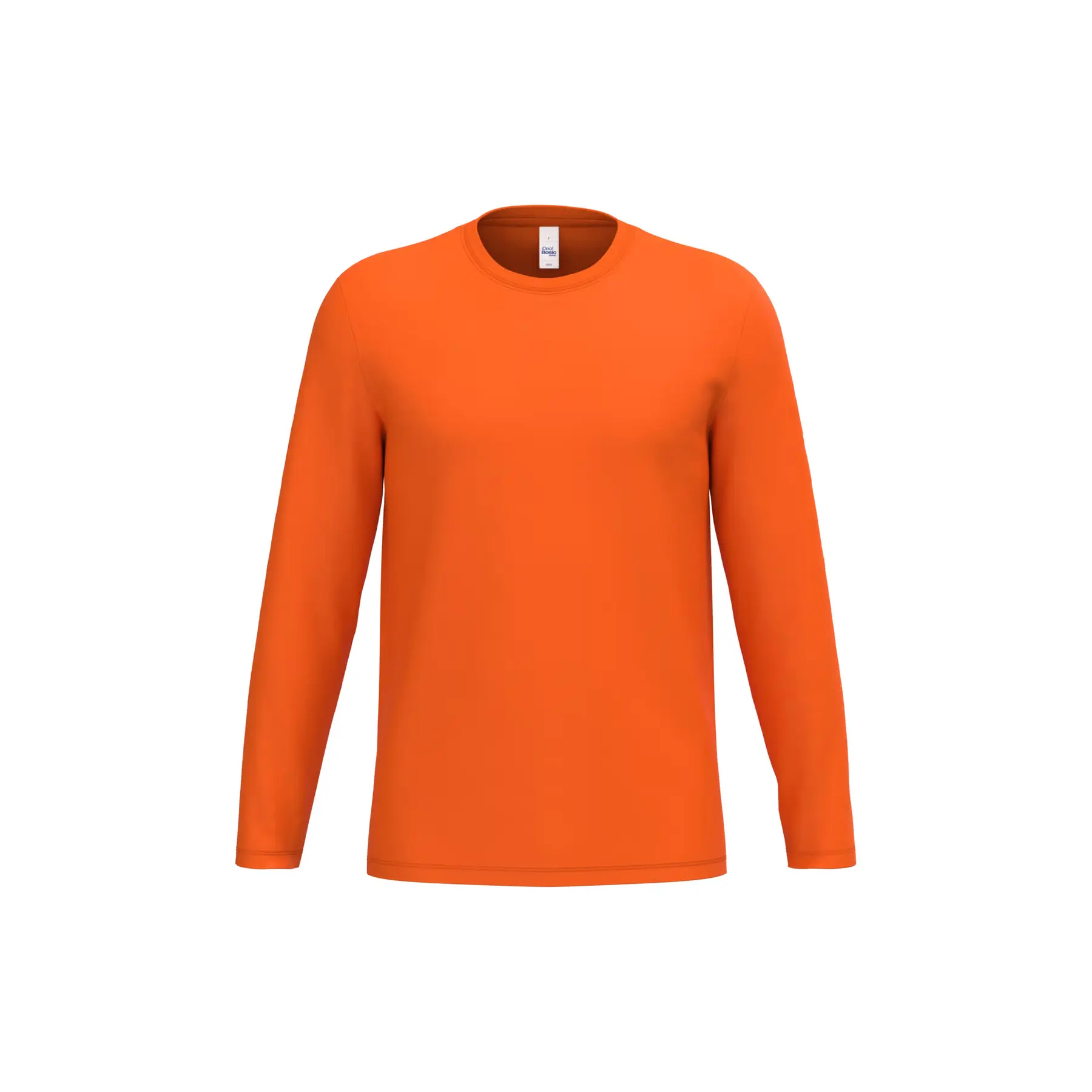 T-shirt met lange mouwen iDeal Basic Brand 190