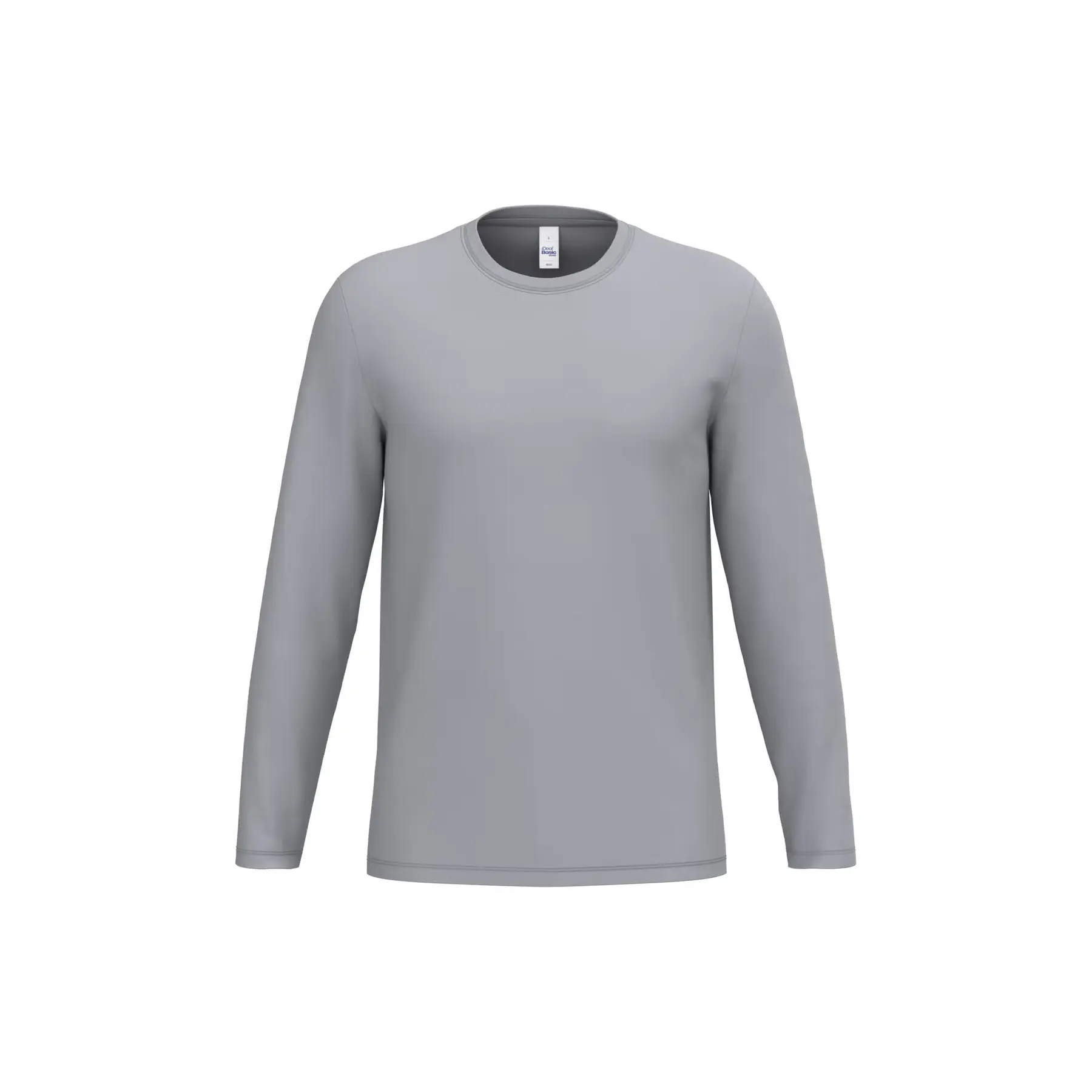 T-shirt met lange mouwen iDeal Basic Brand 190