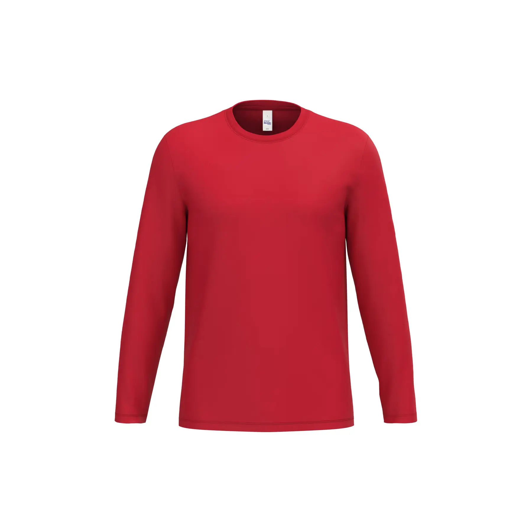 T-shirt met lange mouwen iDeal Basic Brand 190