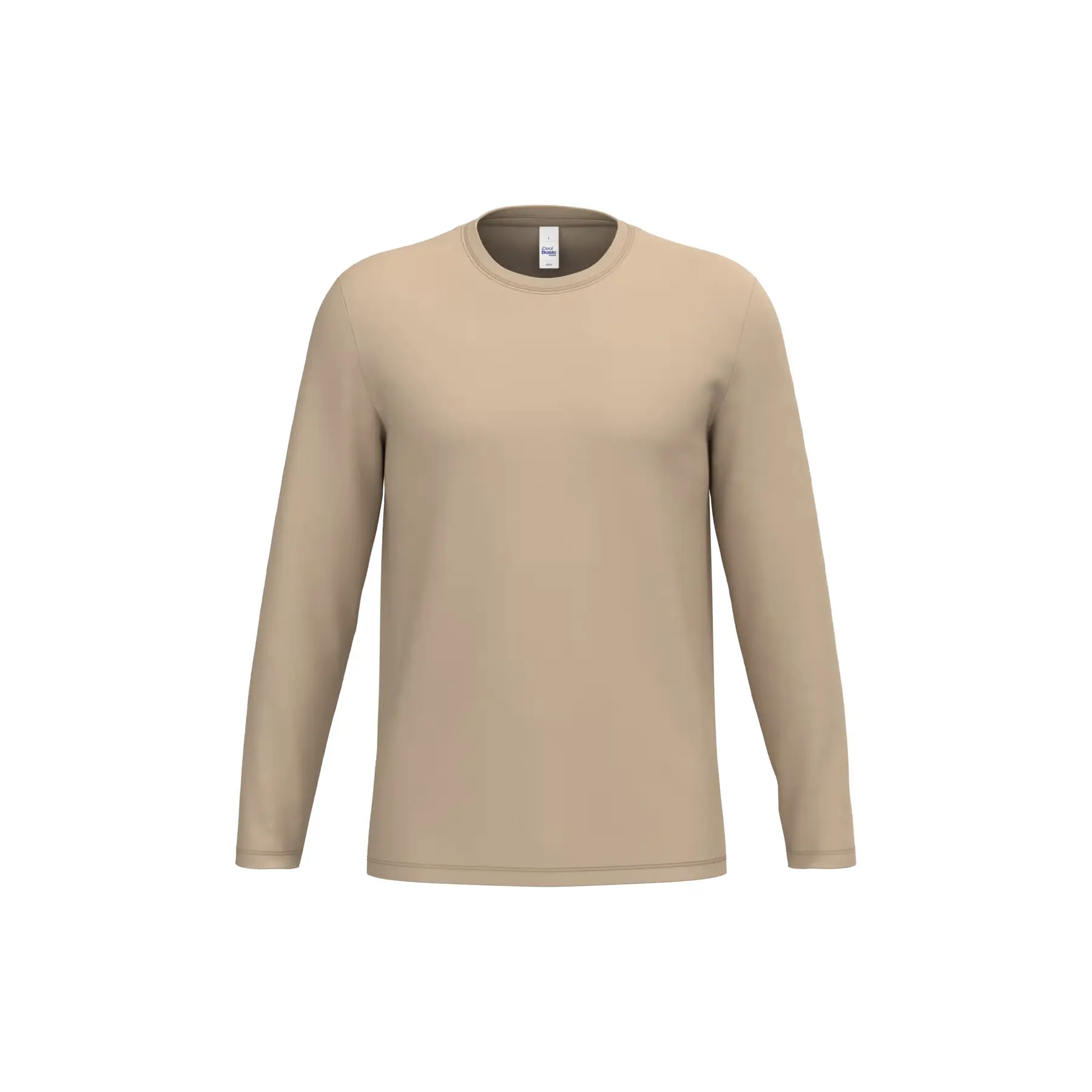 T-shirt met lange mouwen iDeal Basic Brand 190