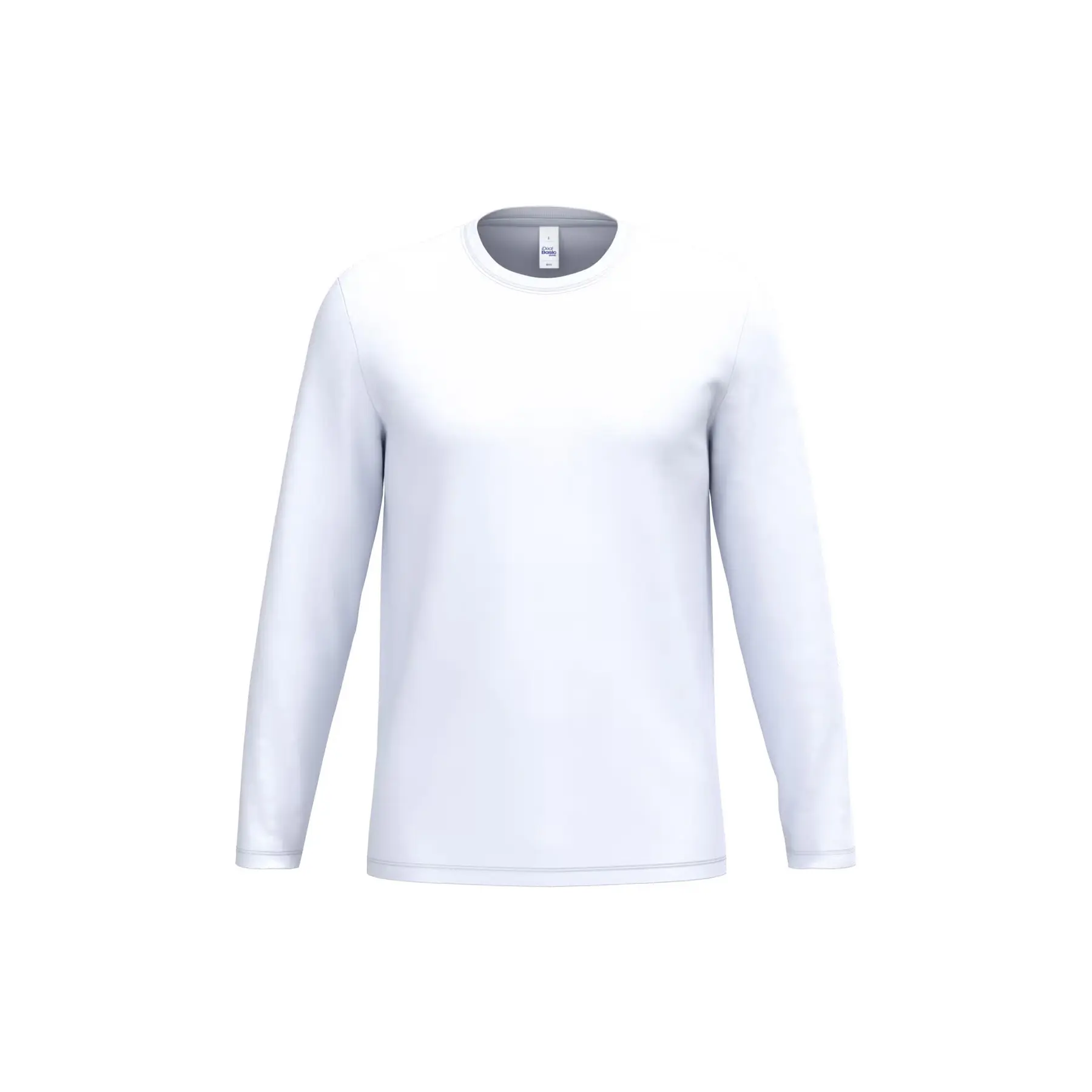 T-shirt met lange mouwen iDeal Basic Brand 190