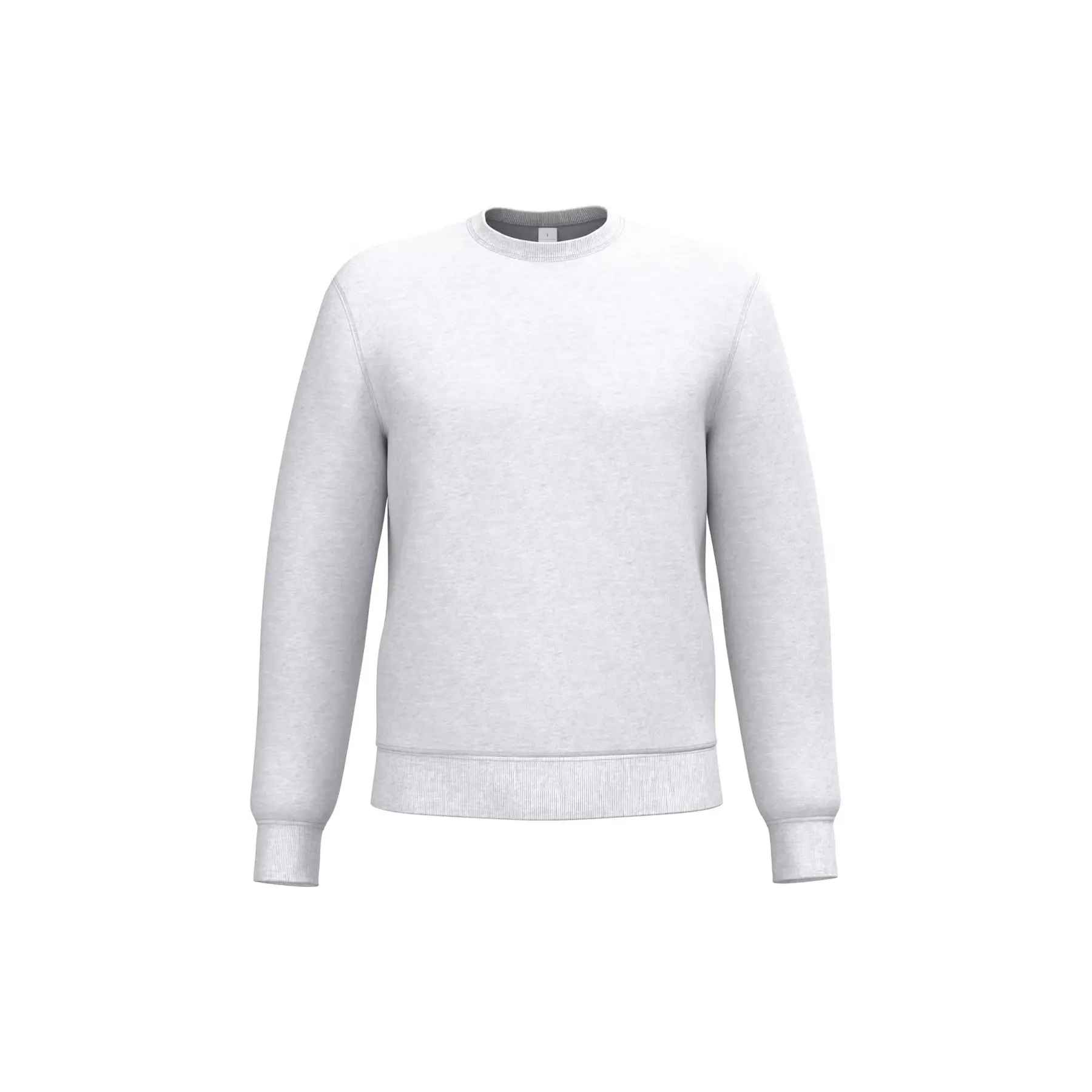 Sweatshirt mit Rundhalsausschnitt iDeal Basic Brand