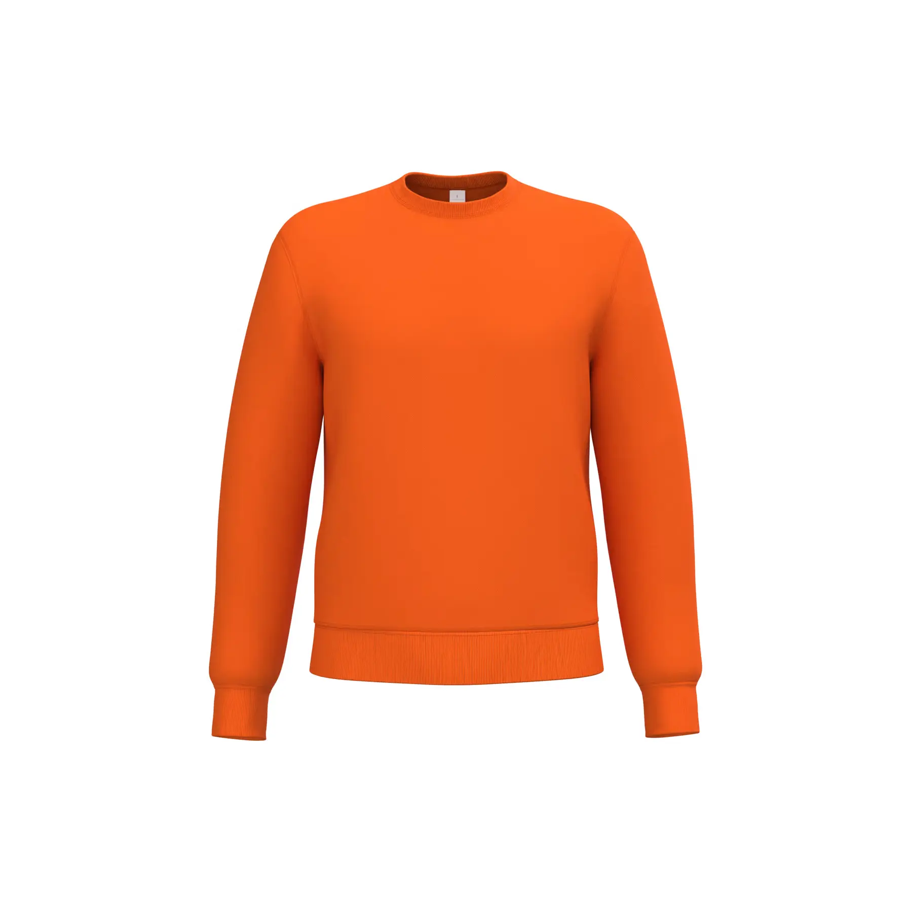 Sweatshirt mit Rundhalsausschnitt iDeal Basic Brand