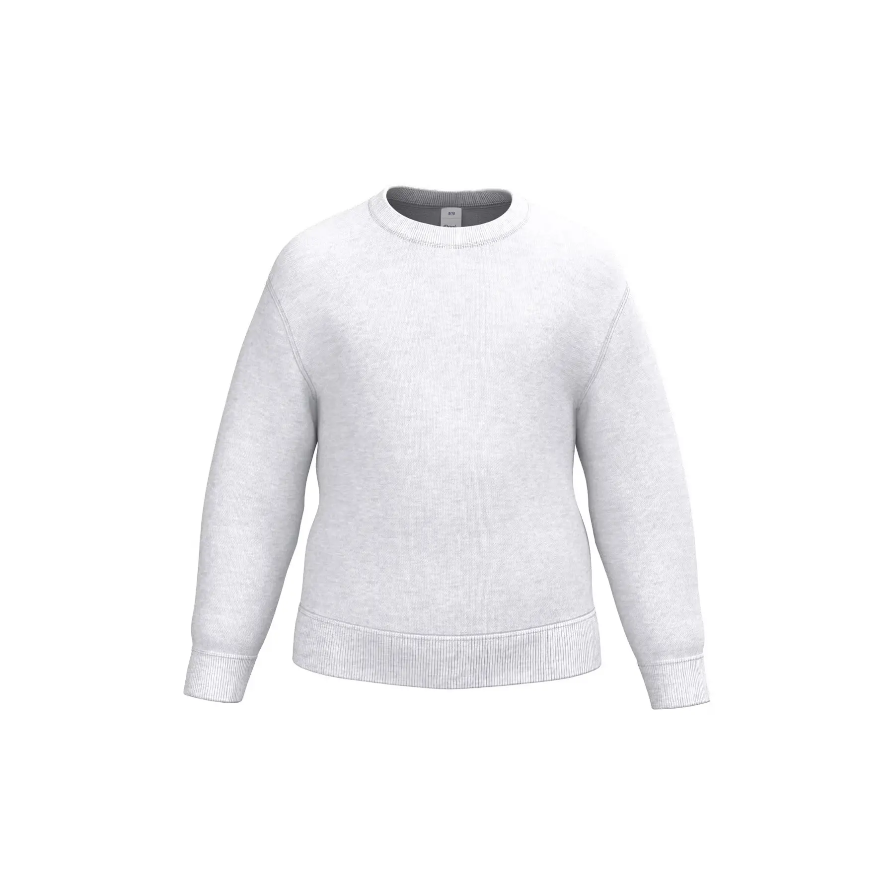 Kindertrui met ronde hals iDeal Basic Brand
