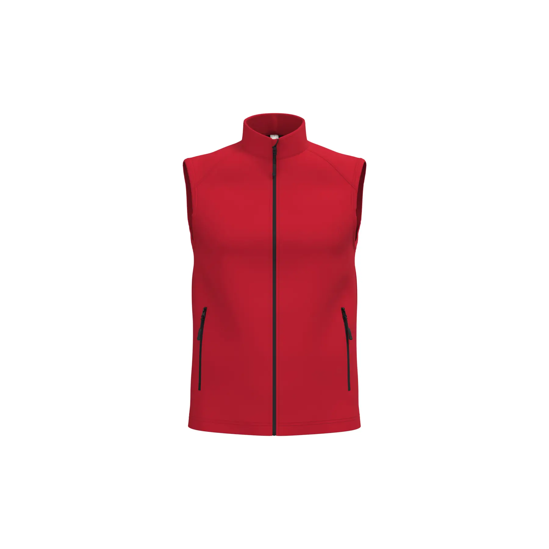 Weste ohne Ärmel Softshell 2 Lagen iDeal Basic Brand New