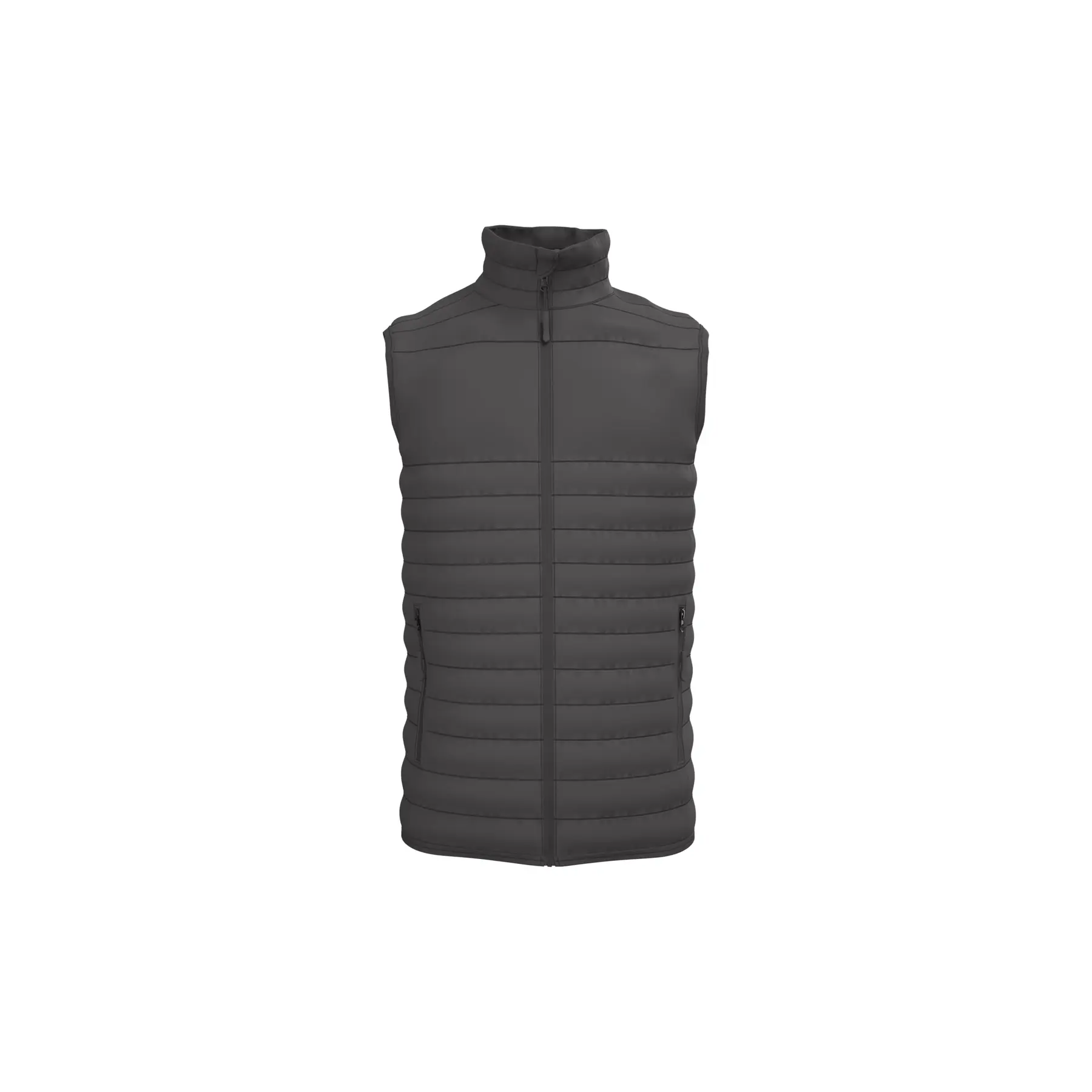 iDeal Basic Brand Gewatteerde heren bodywarmer IB6172 - Dark Grey - L