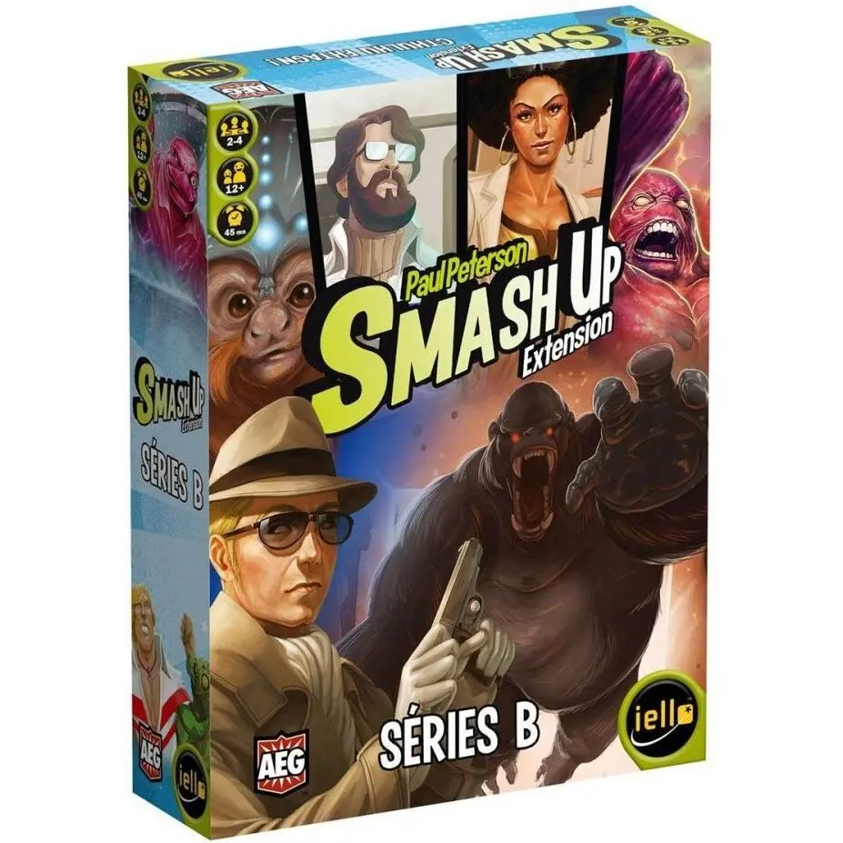 Gesellschaftsspiele ext.3 IELLO Smash Up - Série B