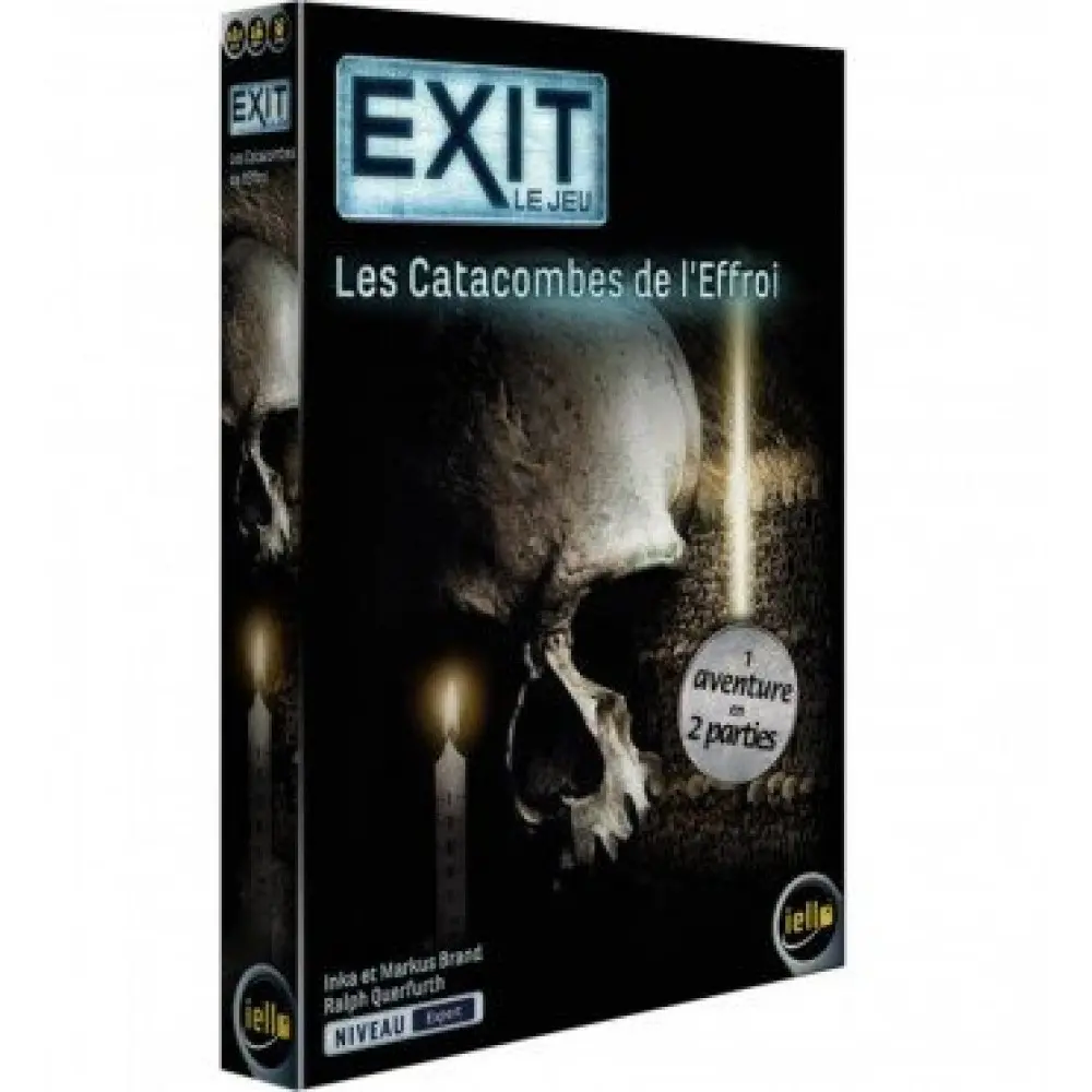Gesellschaftsspiele IELLO Exit - Les Catacombes De L'effroi