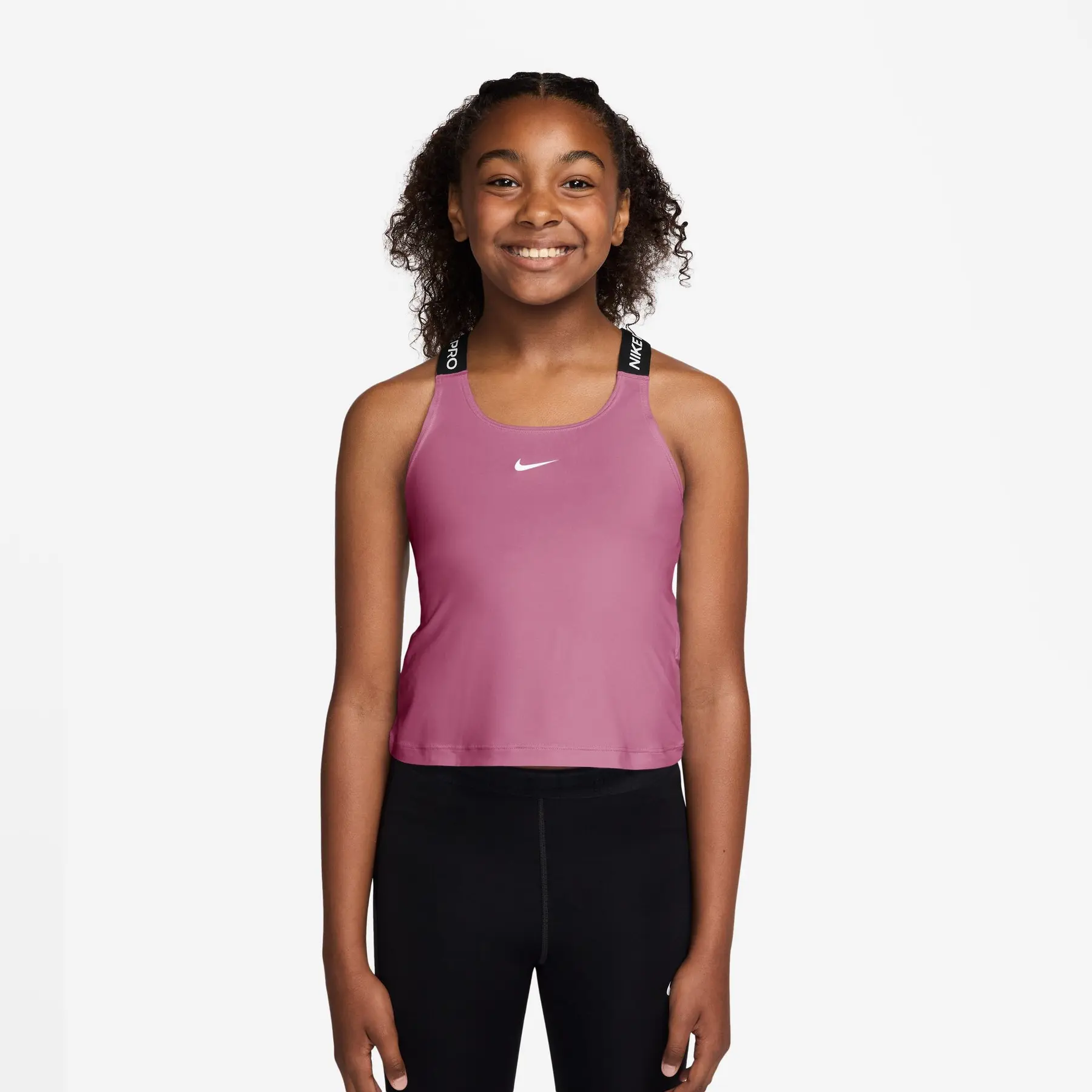Meisjes tanktop Nike Pro