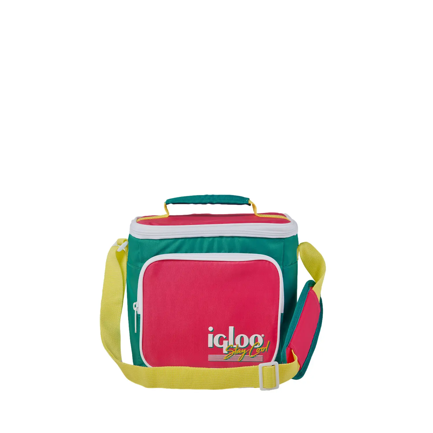 Koeltas voor 9 blikjes Igloo Retro Square