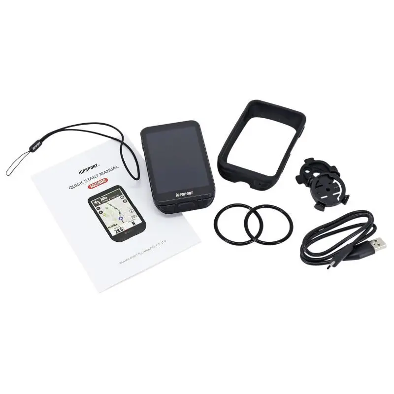 Gps-meter aanraken Igpsport Igs800