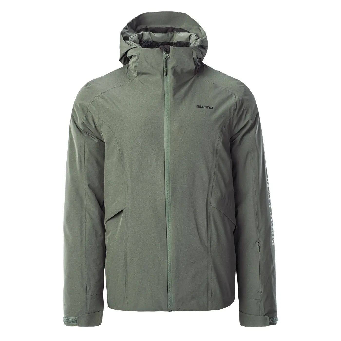 Regenjacke mit Kapuze Iguana Lotho