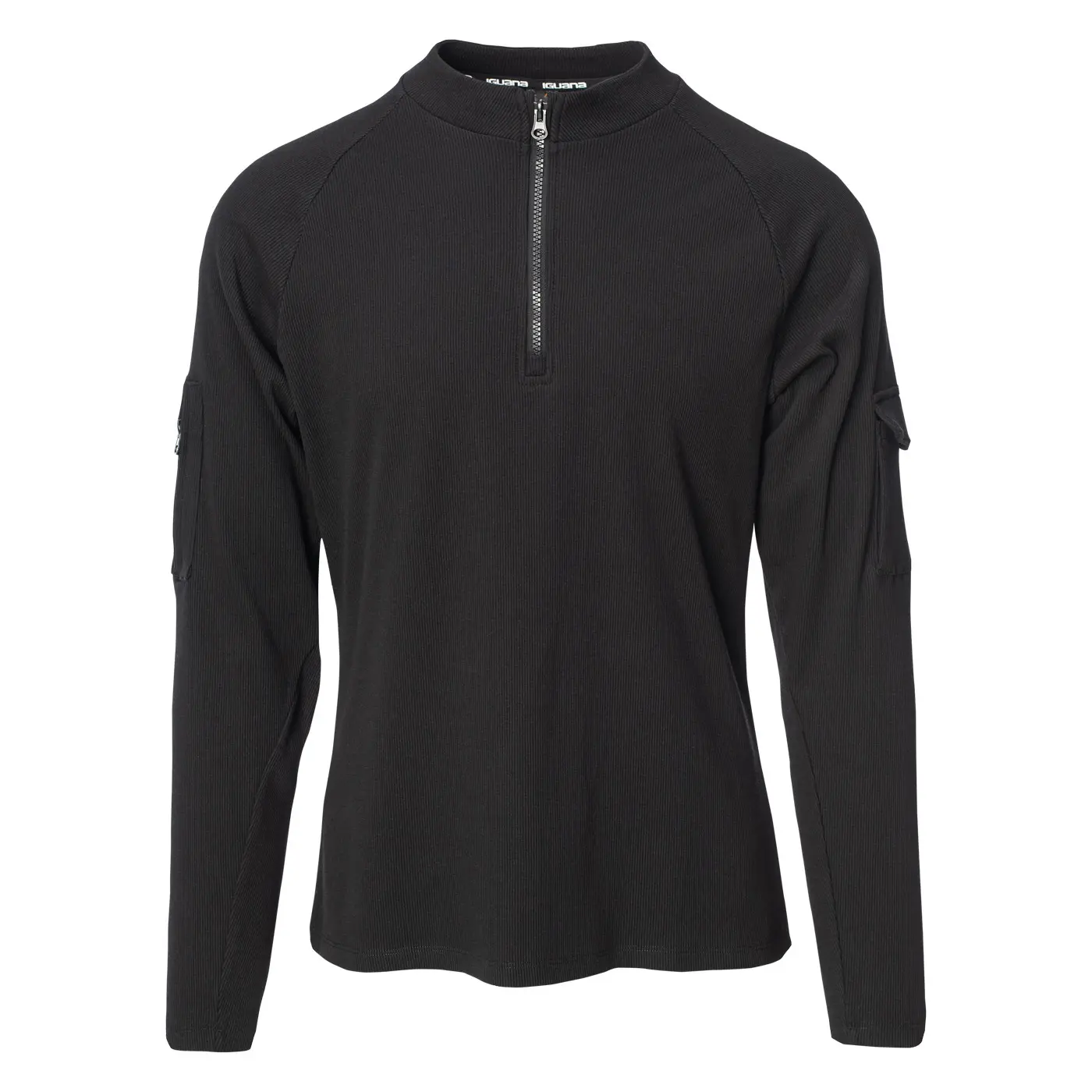 Sweatshirt 1/4 Reißverschluss Iguana Clayson