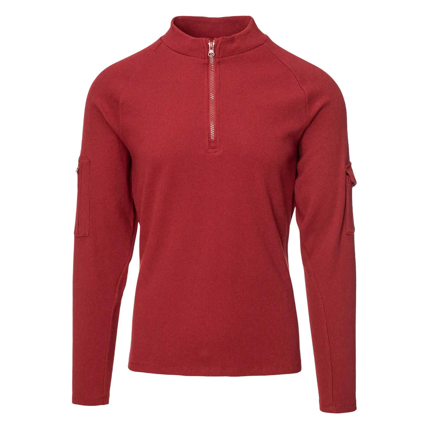 Sweatshirt 1/4 Reißverschluss Iguana Clayson