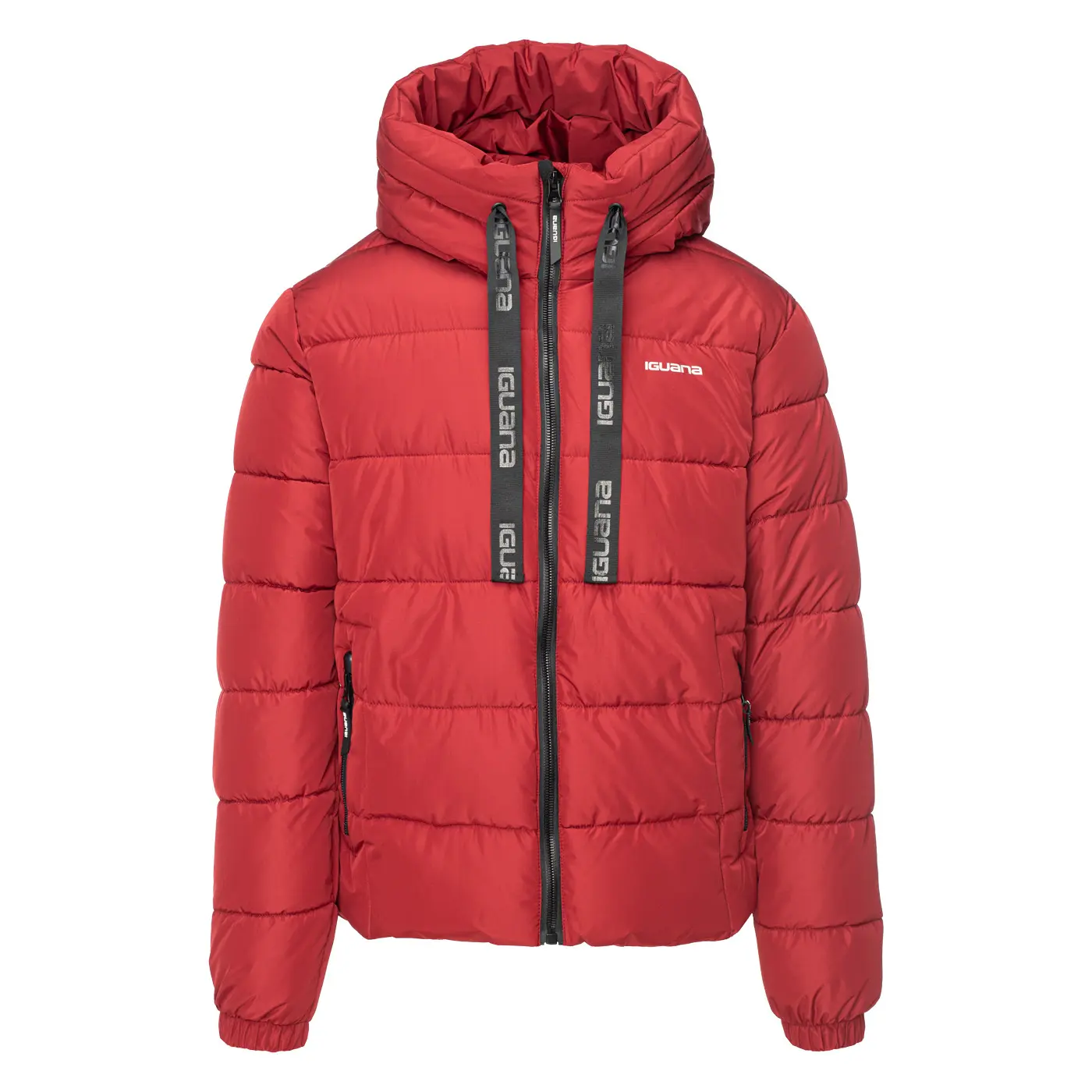 Giacca con zip e cappuccio Iguana Winter Jacket