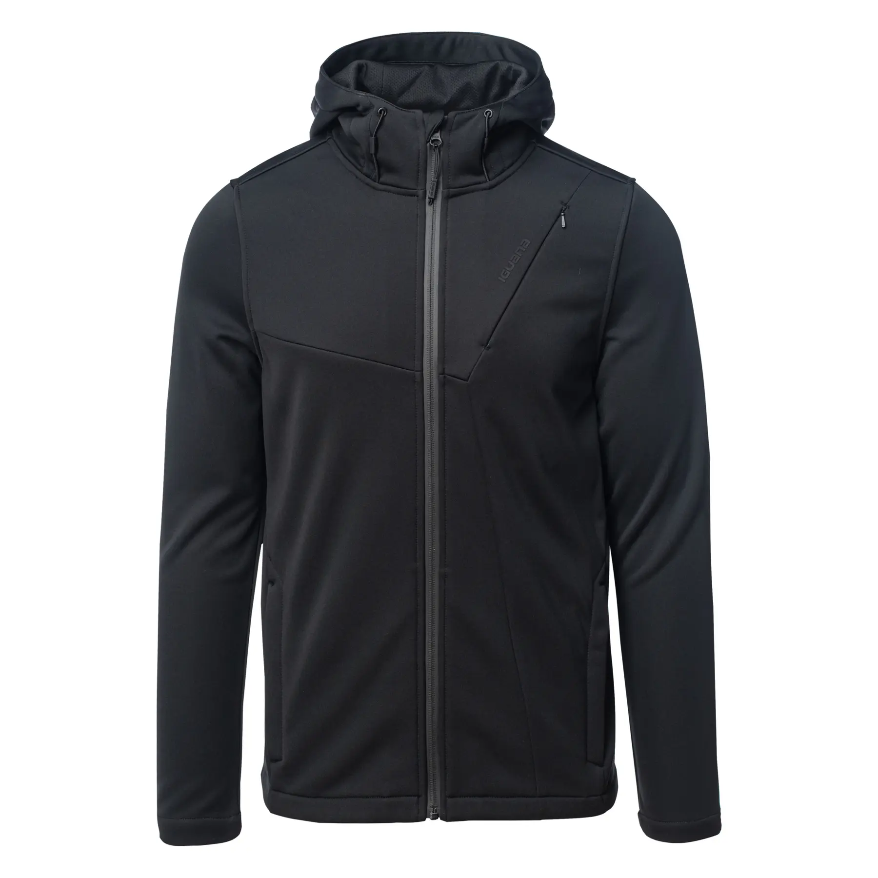 Softshell jas met capuchon Iguana Rochel