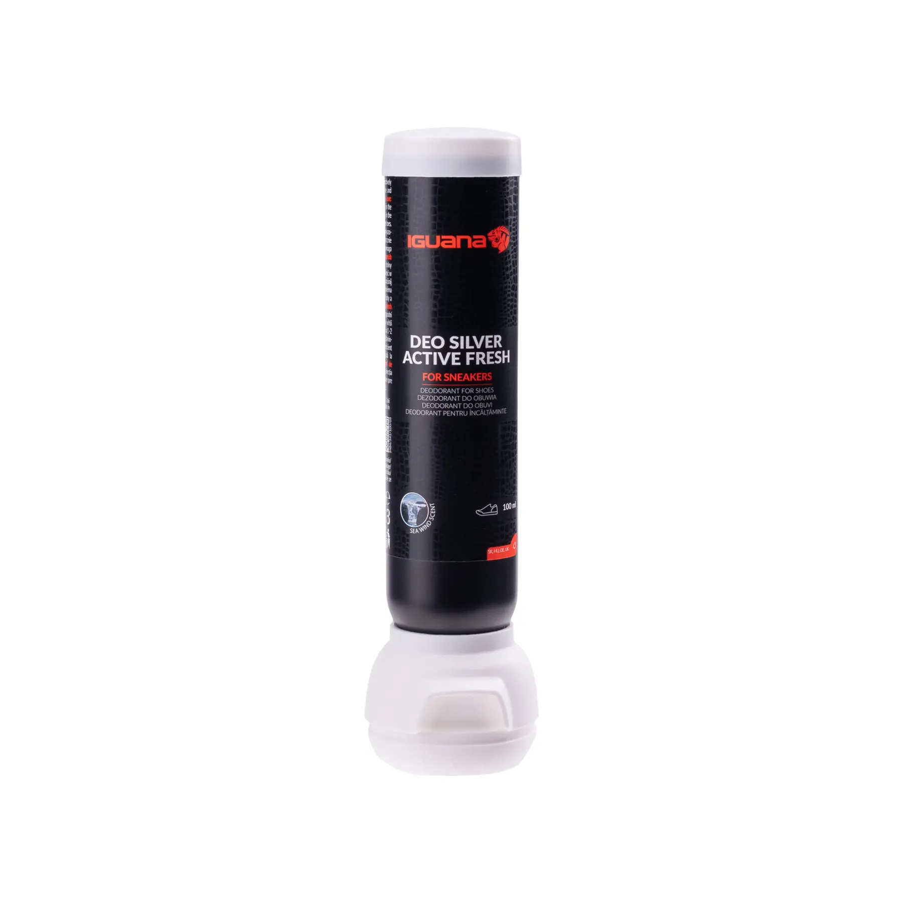 Schoenen Deodorant Iguana Deo Silver Active Fresh
