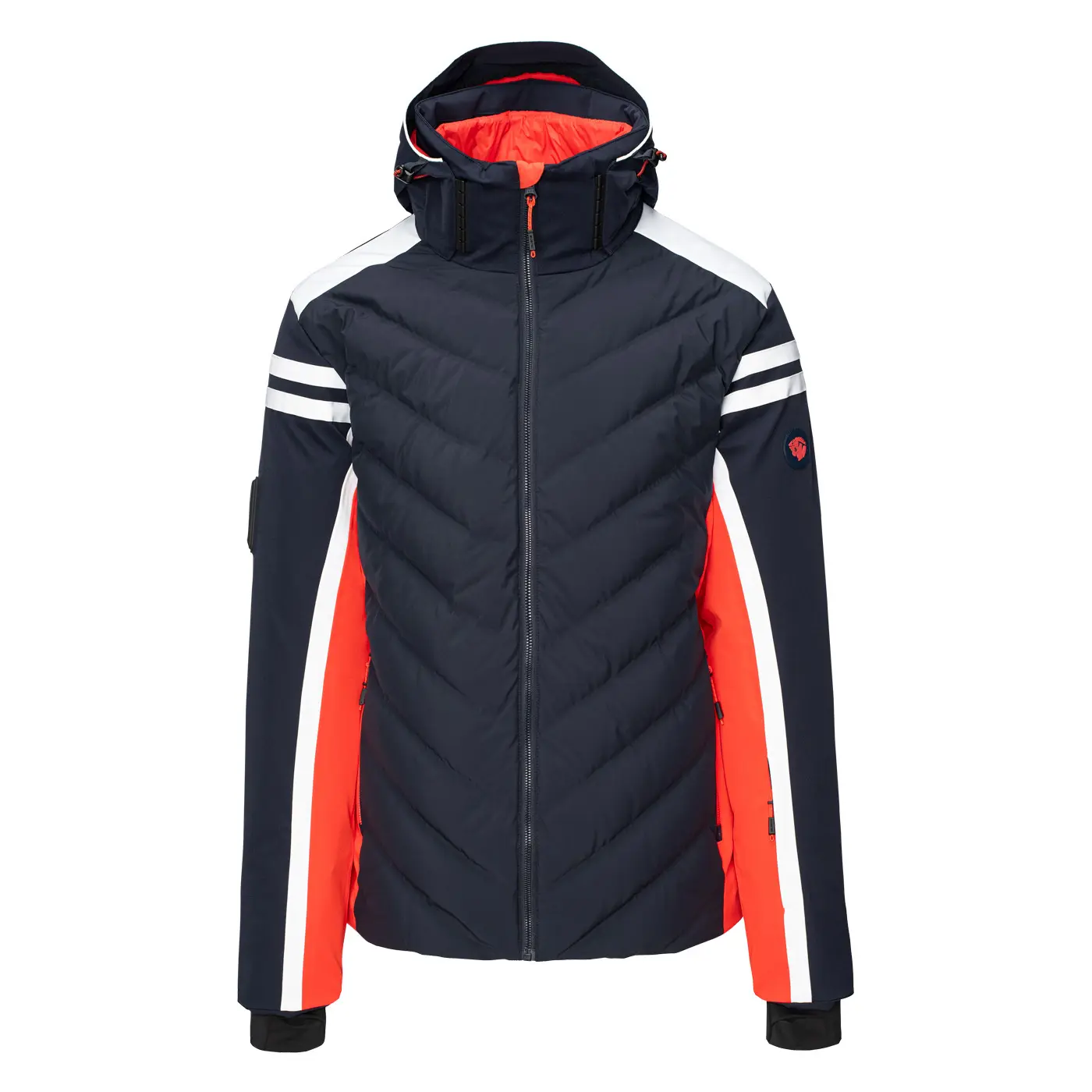 Hooded jacket Iguana Bergho