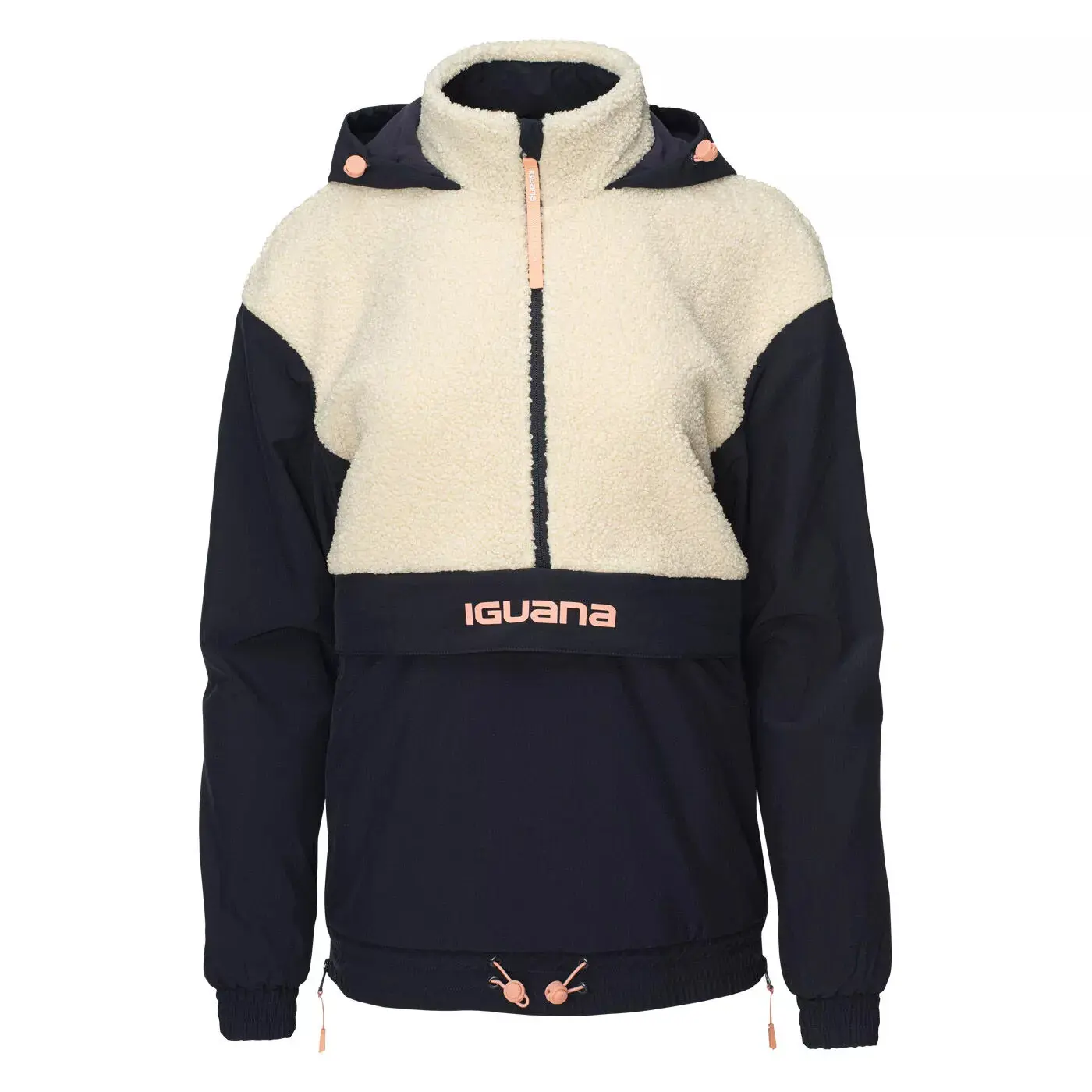 Damesfleece Iguana Neckra
