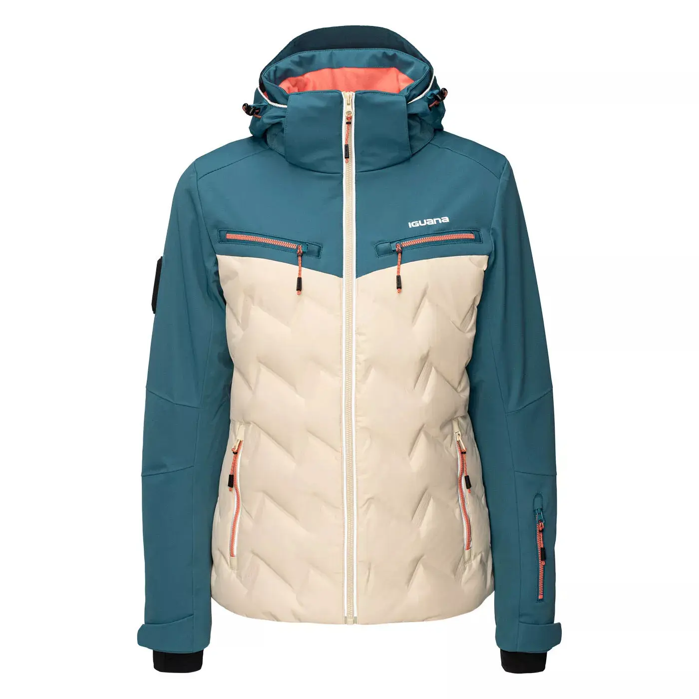 Dames ski jas Iguana Ambla