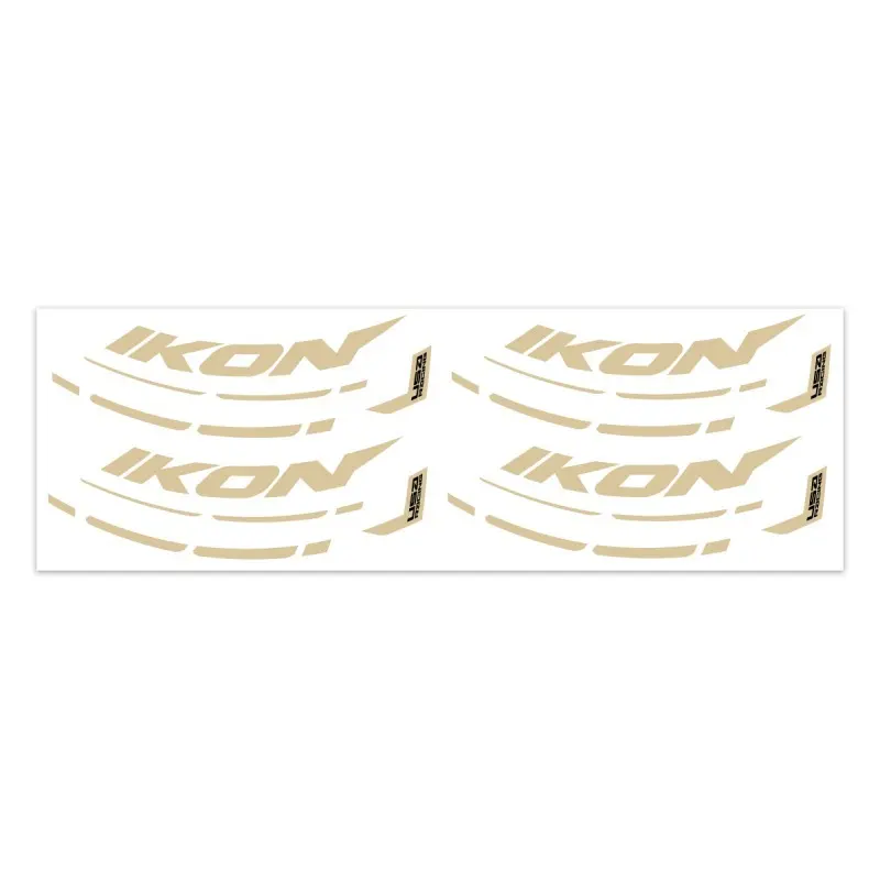Stickers Ikon 406 No Brake Surf Slate