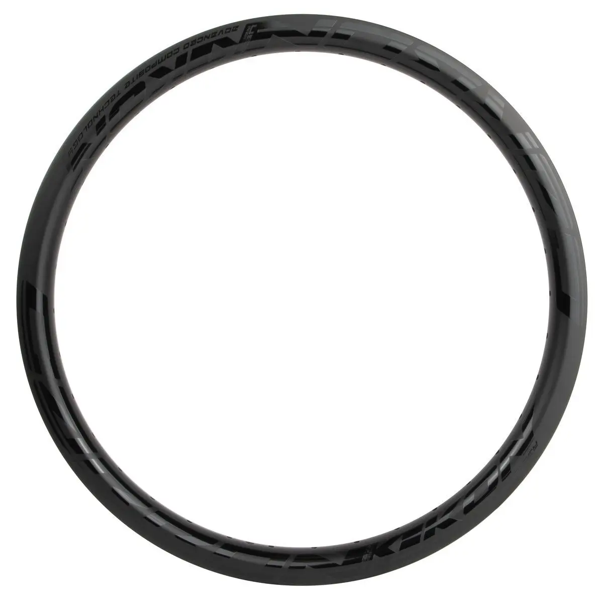 Voorwiel van carbon Ikon