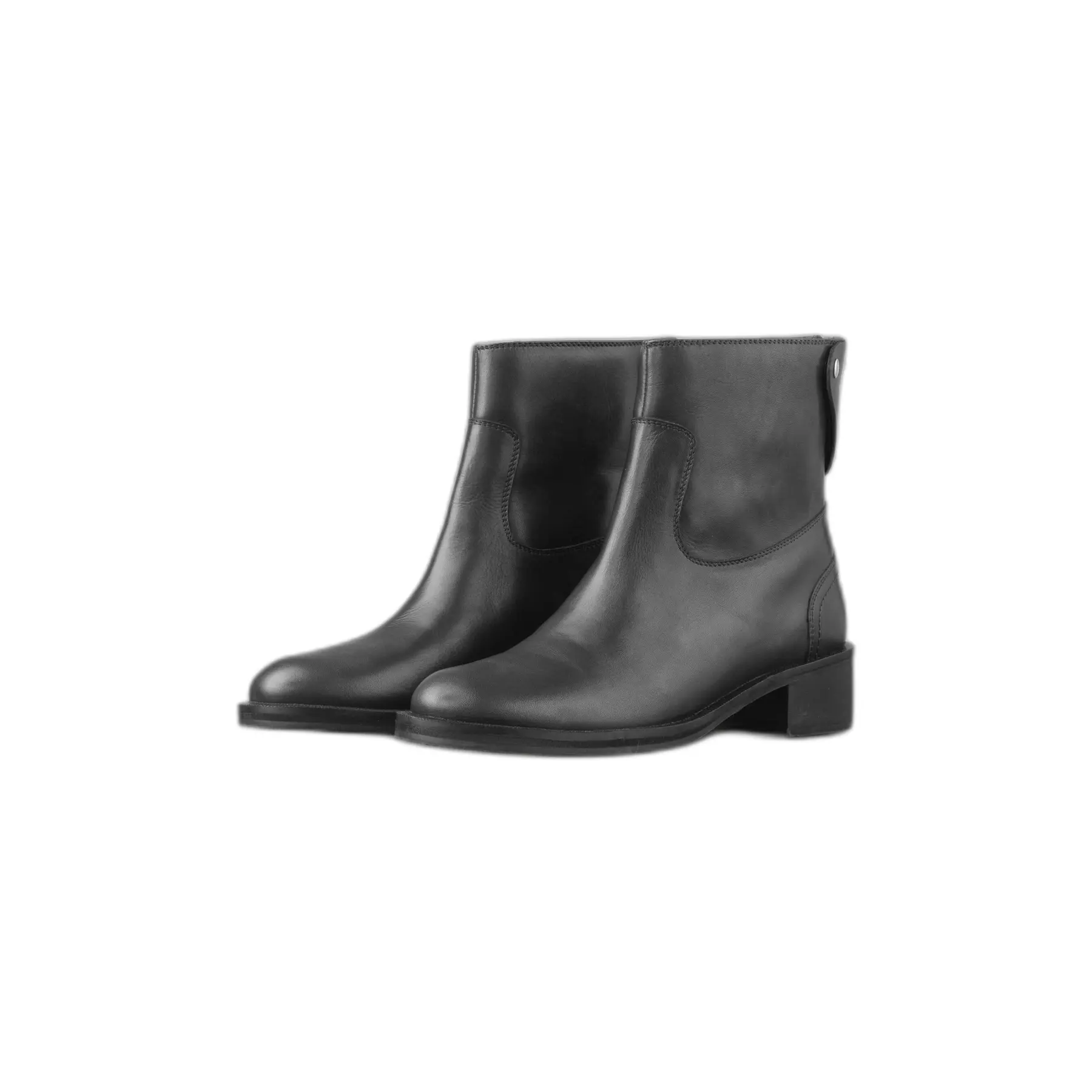 Stivaletti in pelle morbida donna