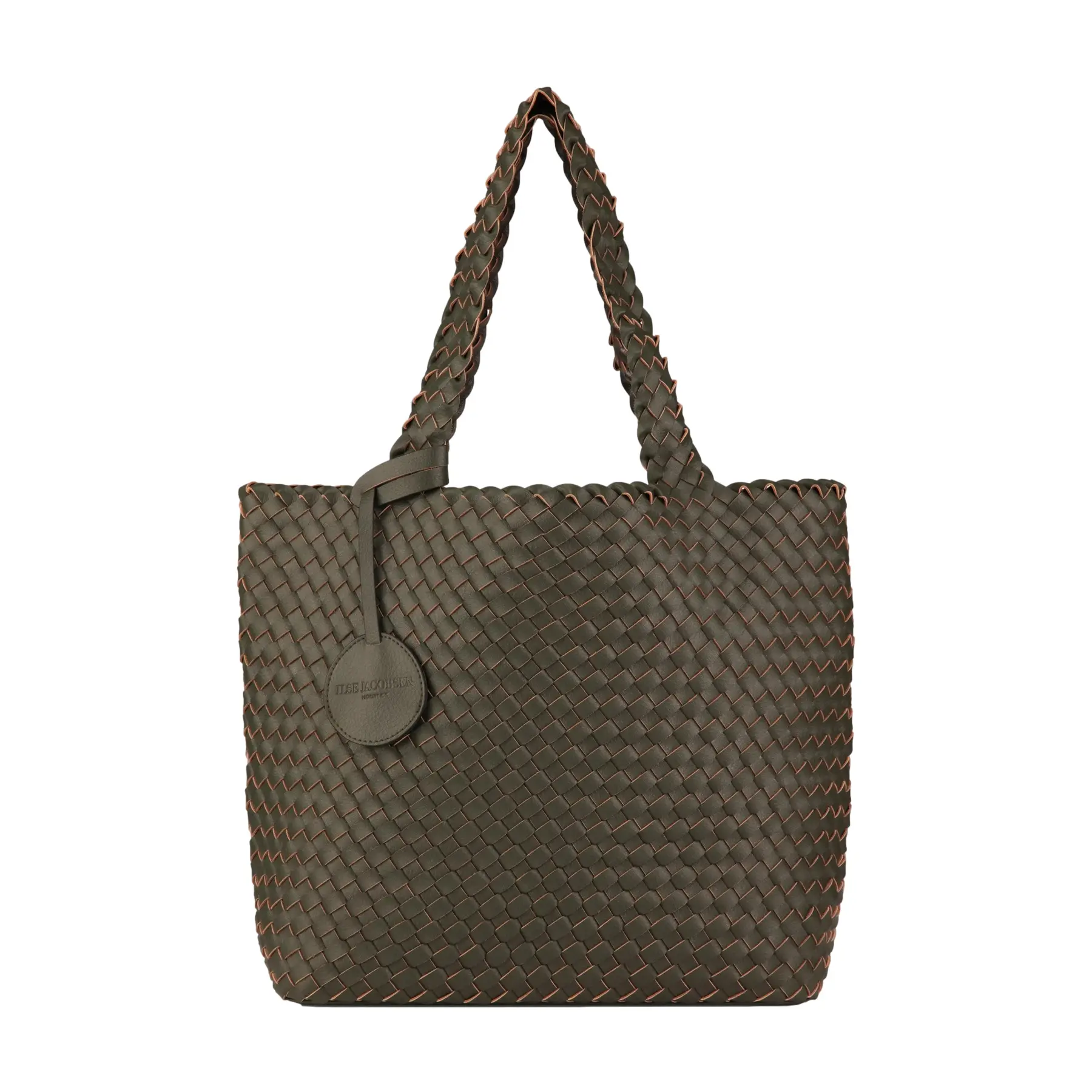 Tote bag intrecciato donna Ilse Jacobsen Hornbæk