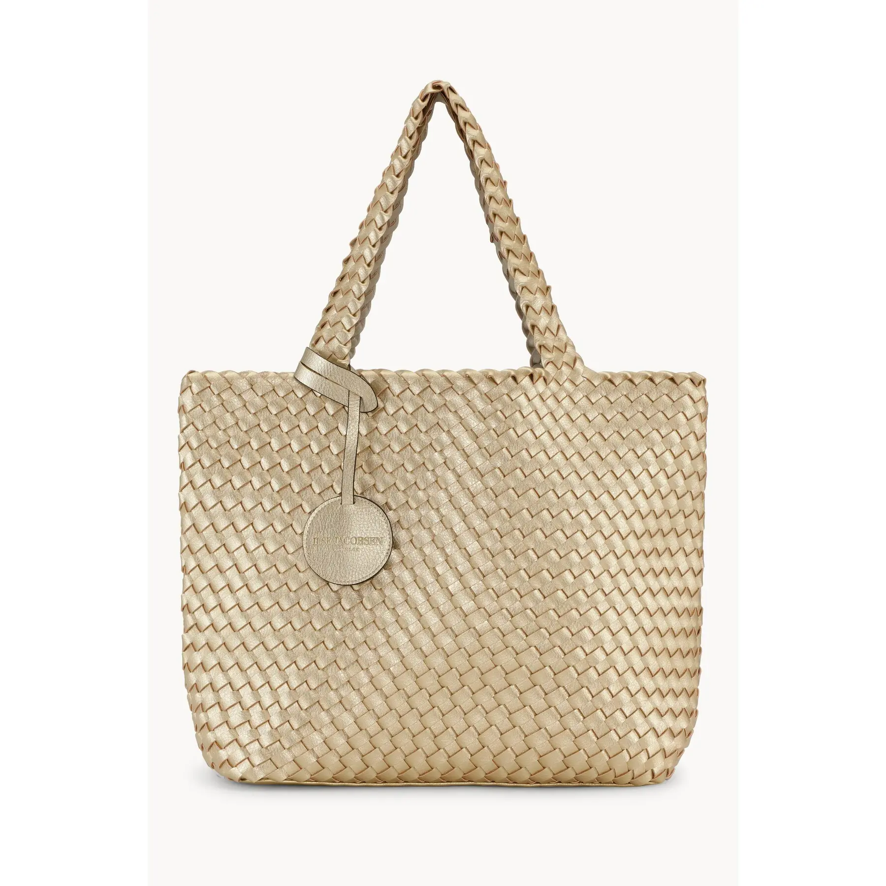 Tote bag intrecciato donna Ilse Jacobsen Hornbæk